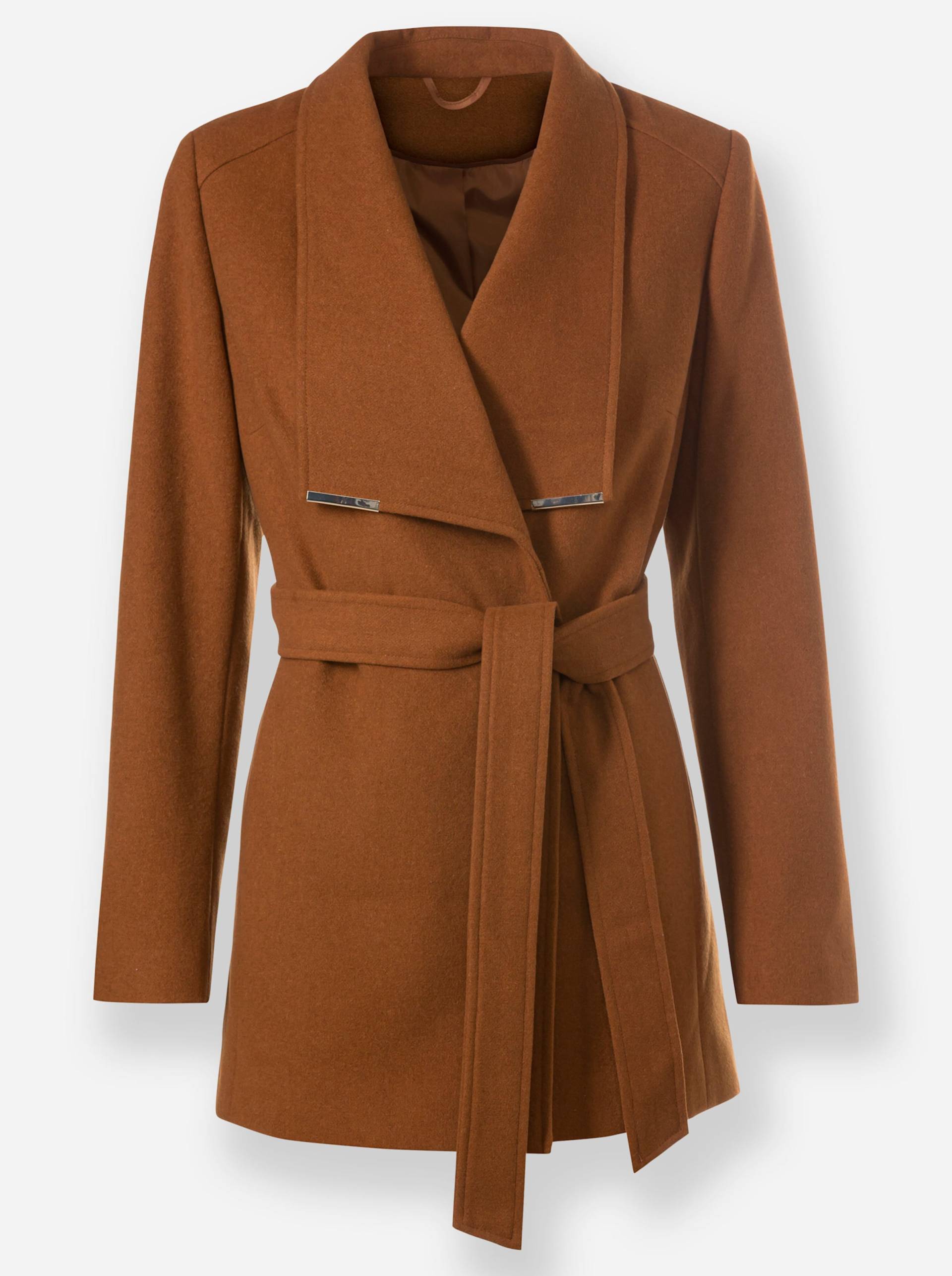 Jacke in cognac von heine von heine