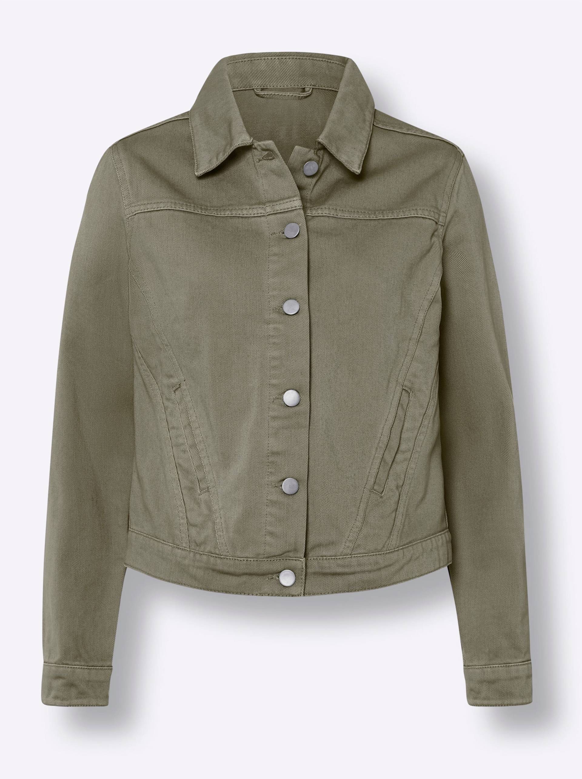 Jacke in khaki von heine von heine