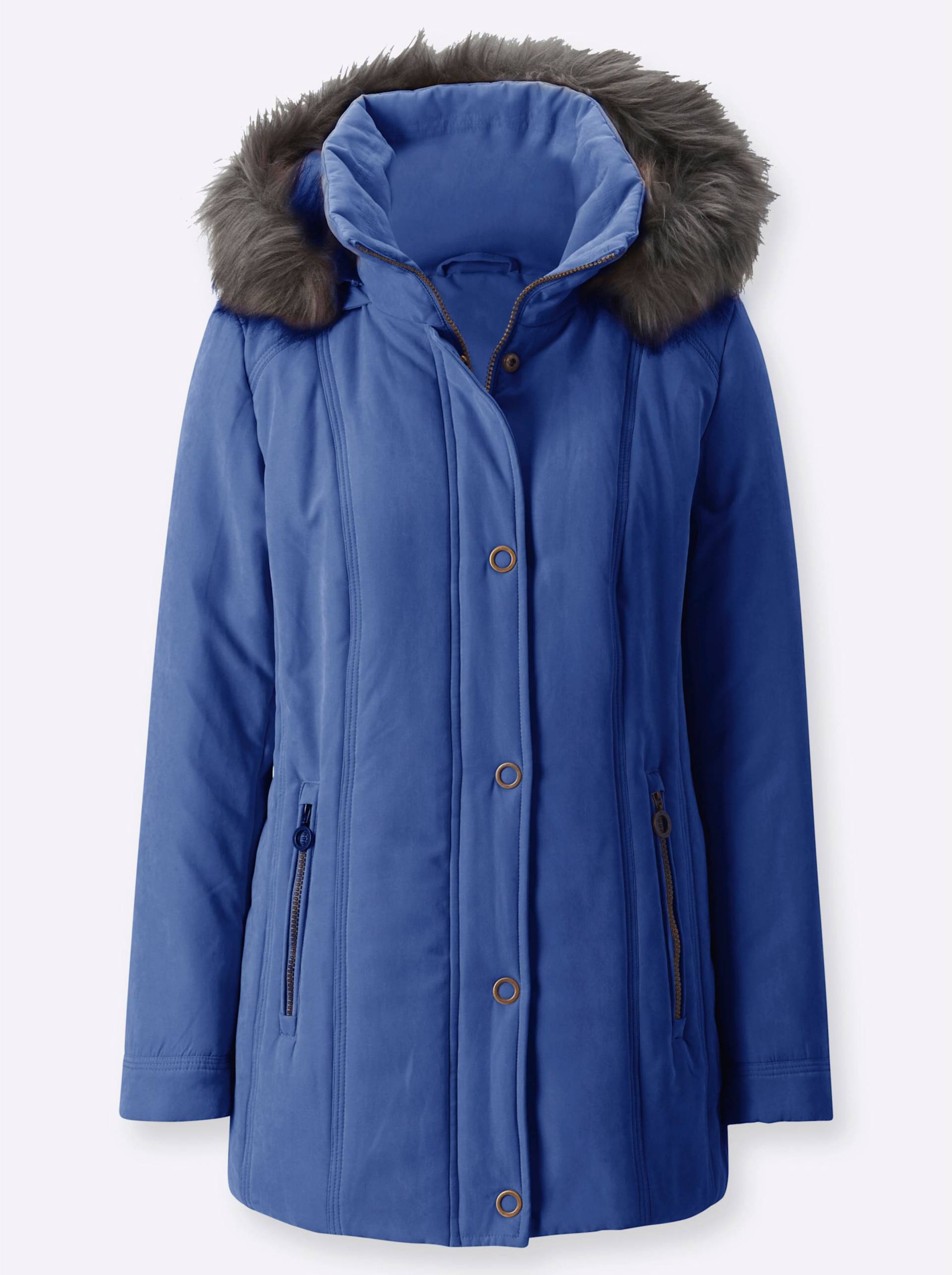 Jacke in royalblau von heine von heine