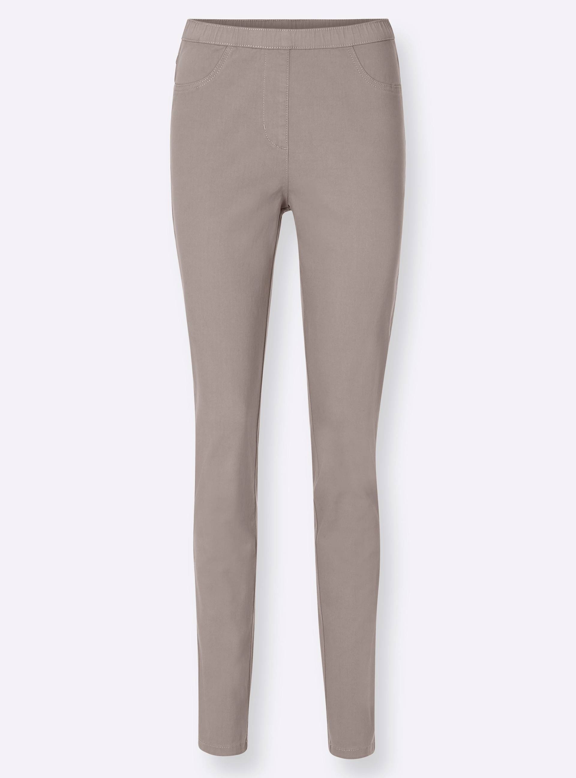 Jeggings in taupe von heine von heine