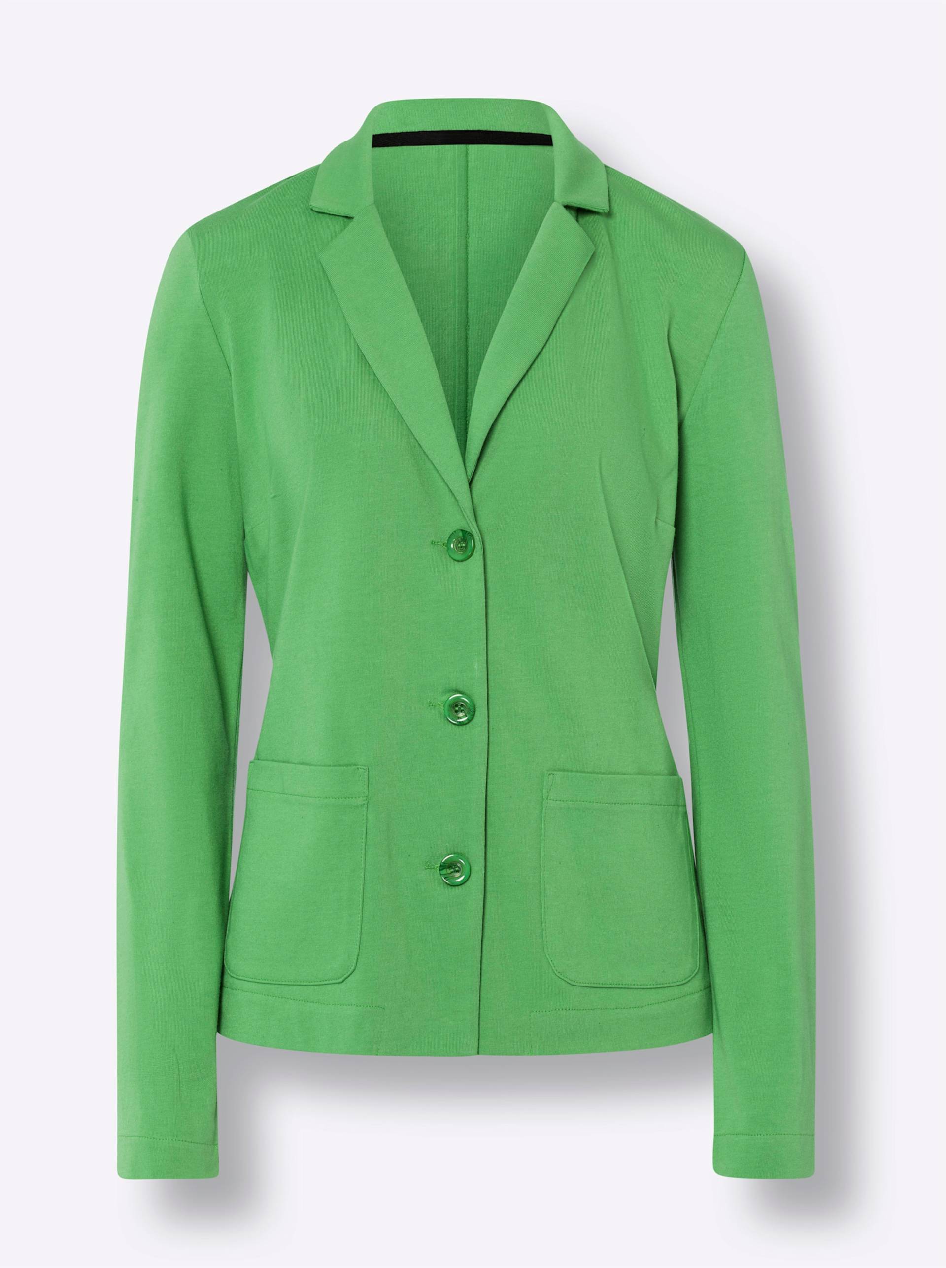 Jersey-Blazer in apfel von heine von heine