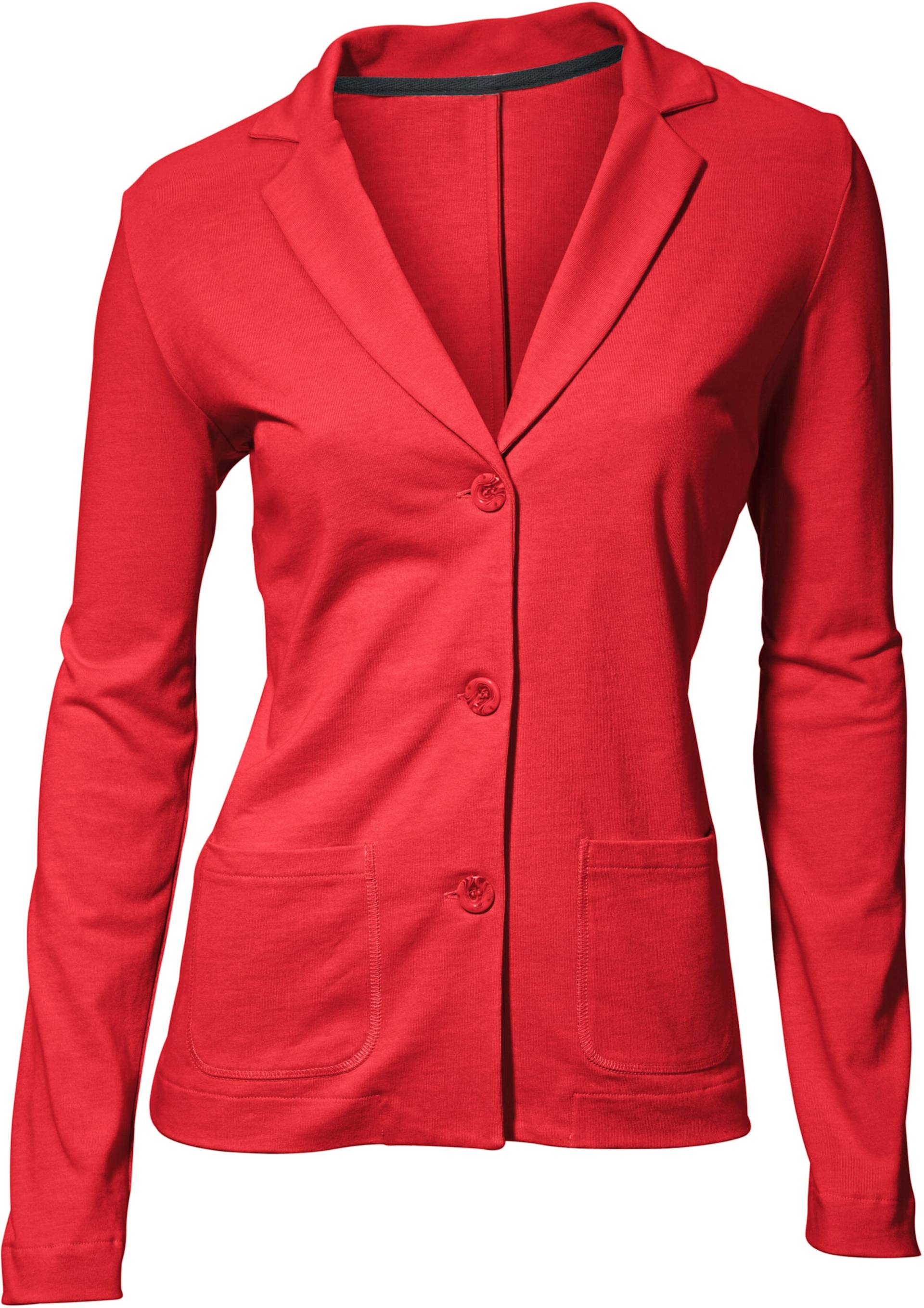 Jersey-Blazer in koralle von heine von heine