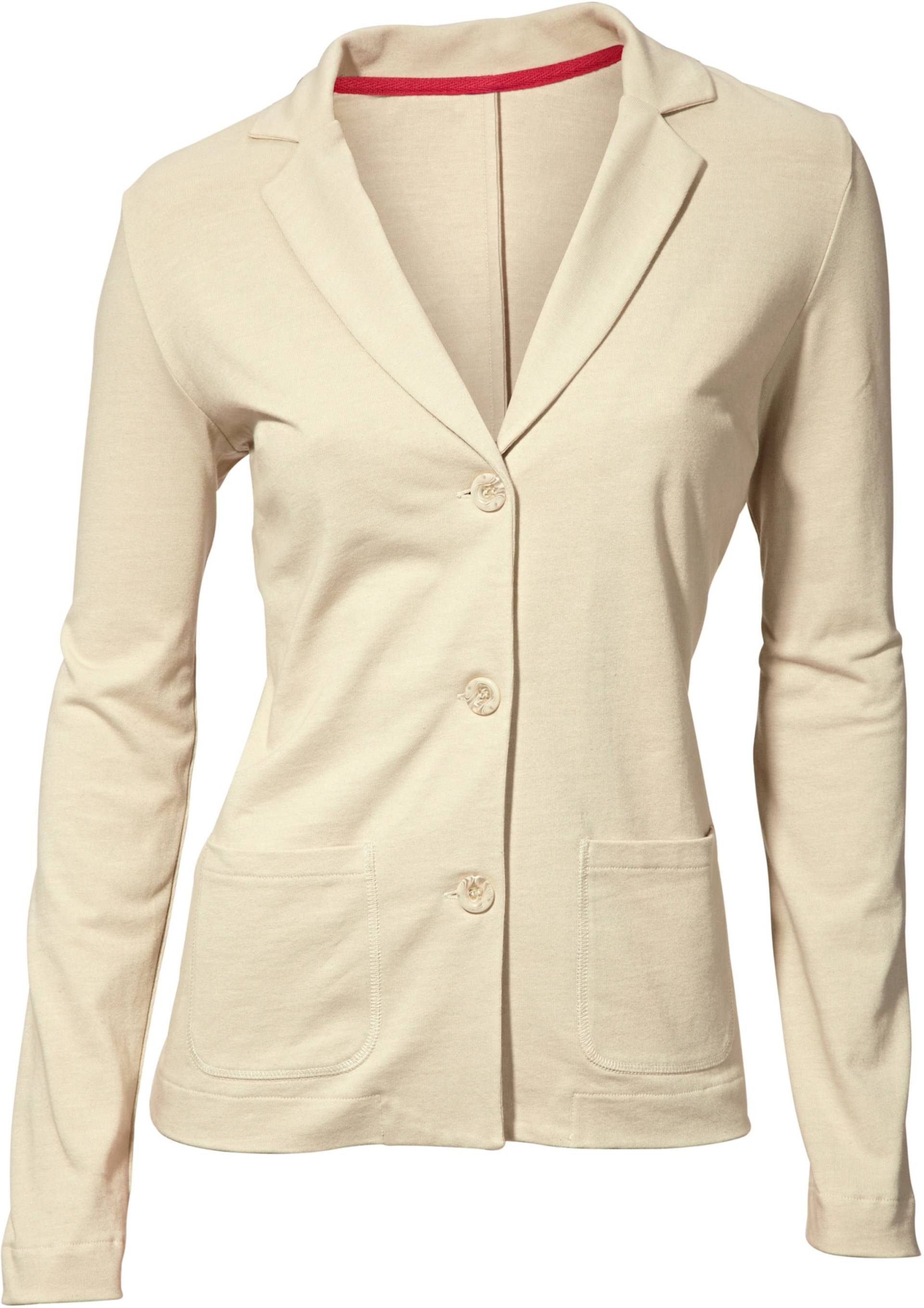 Jersey-Blazer in sand von heine von heine