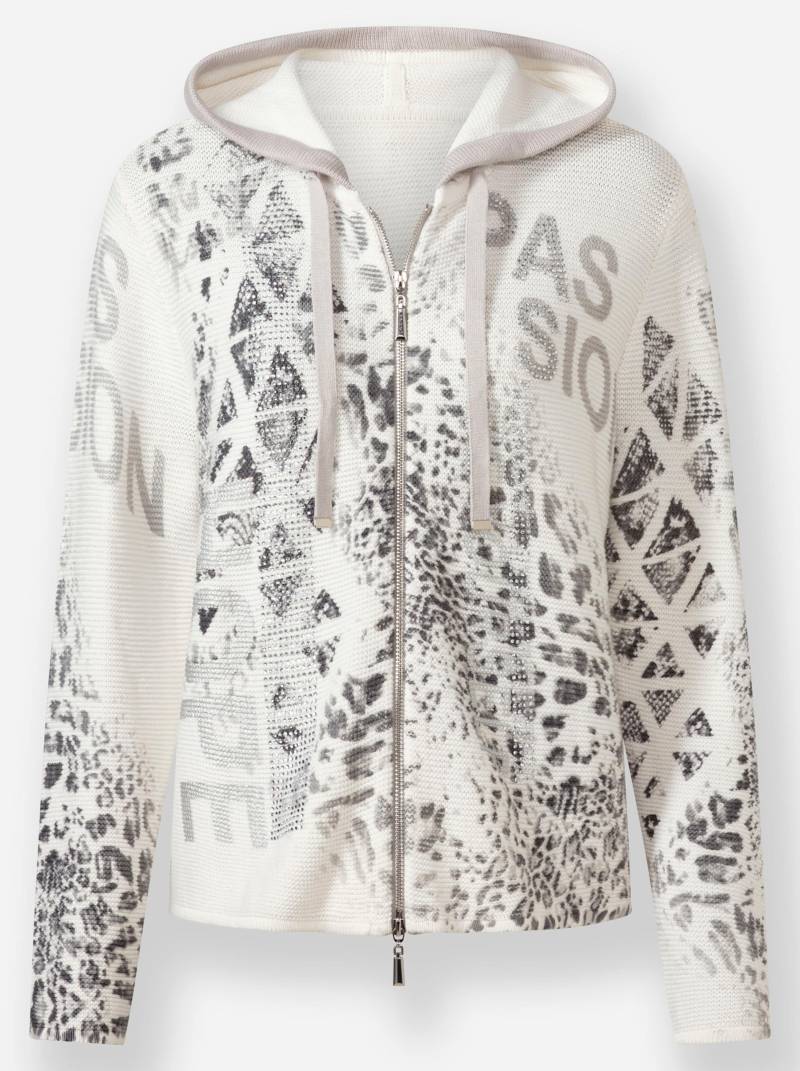 Kapuzenstrickjacke von heine