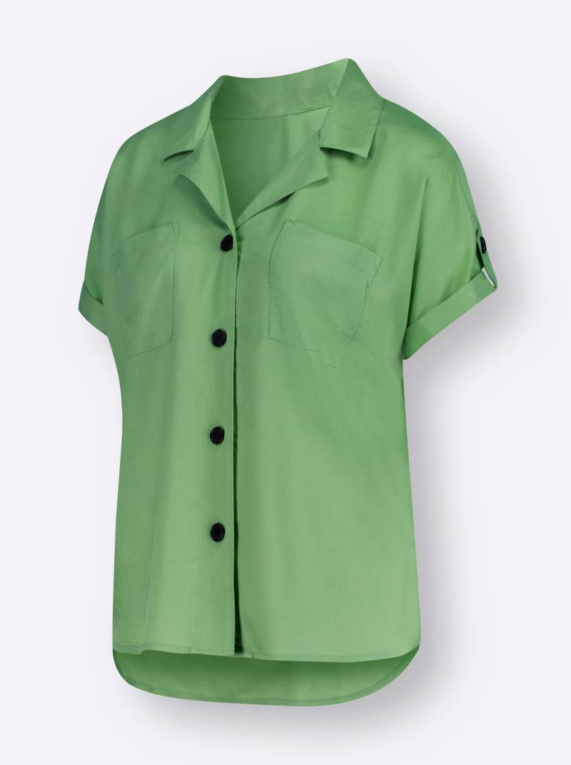 Kurzarmbluse Kurzarmbluse von heine