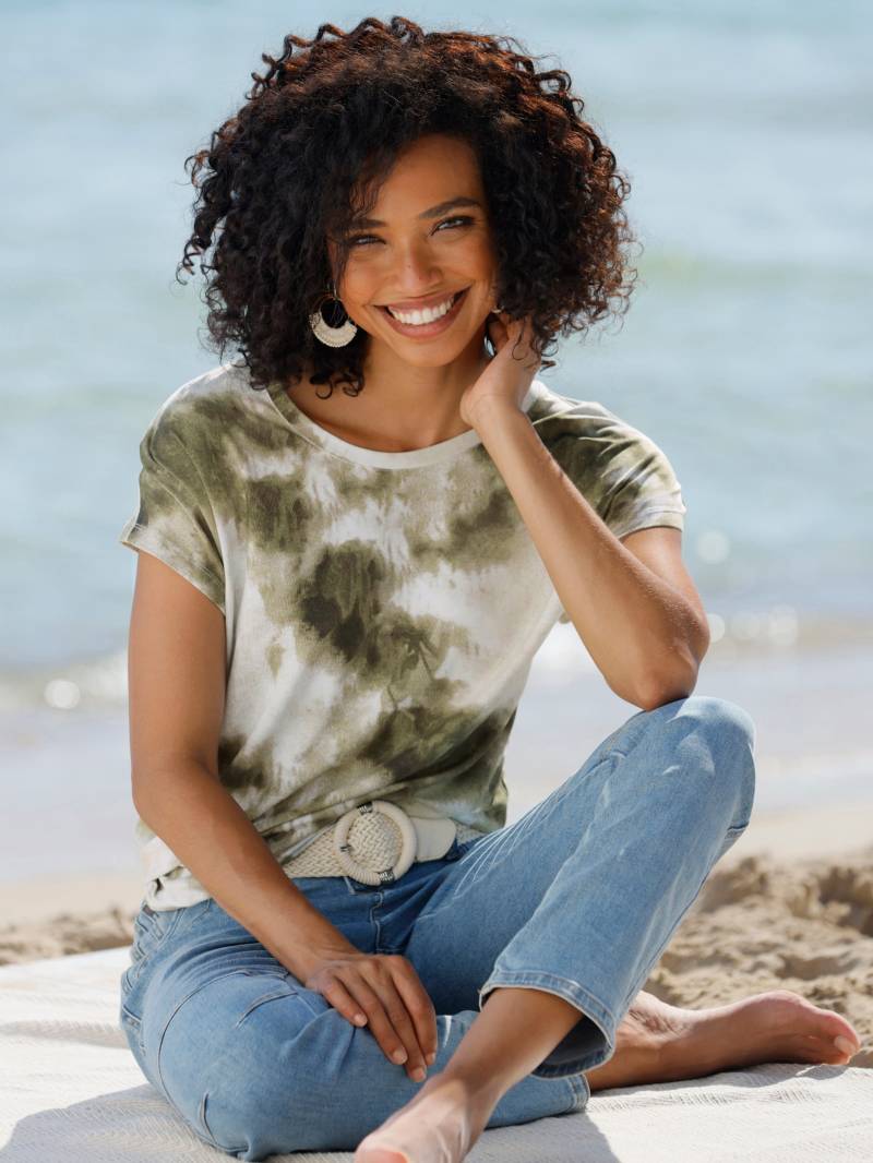 Kurzarmshirt von heine