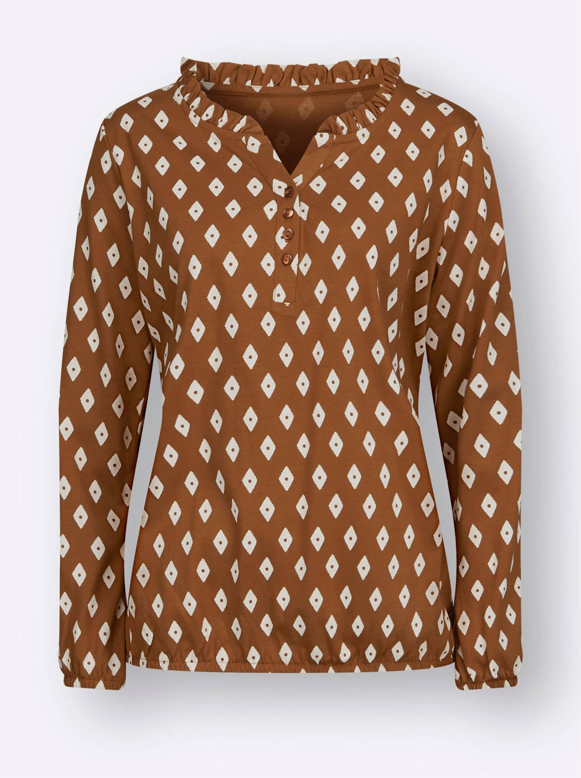 Langarmshirt Langarmshirt von heine