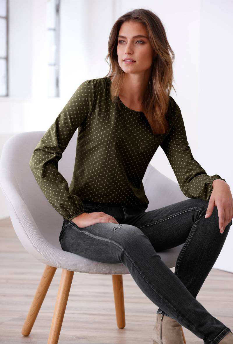 Langarmshirt Langarmshirt von heine