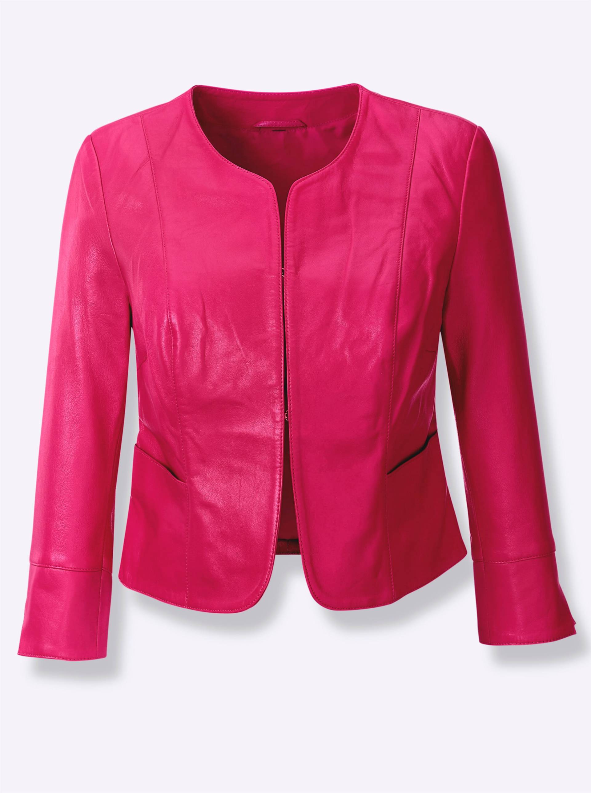 Leder-Jacke in pink von heine von heine