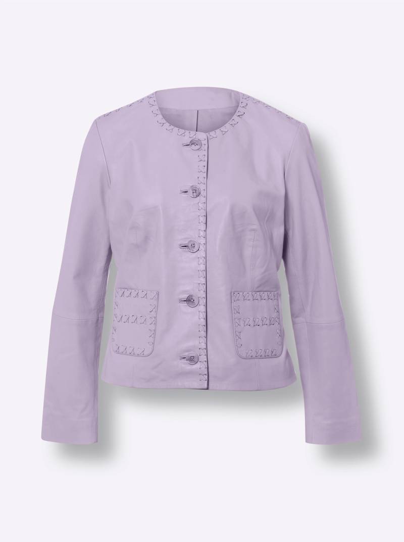 Lederjacke von heine