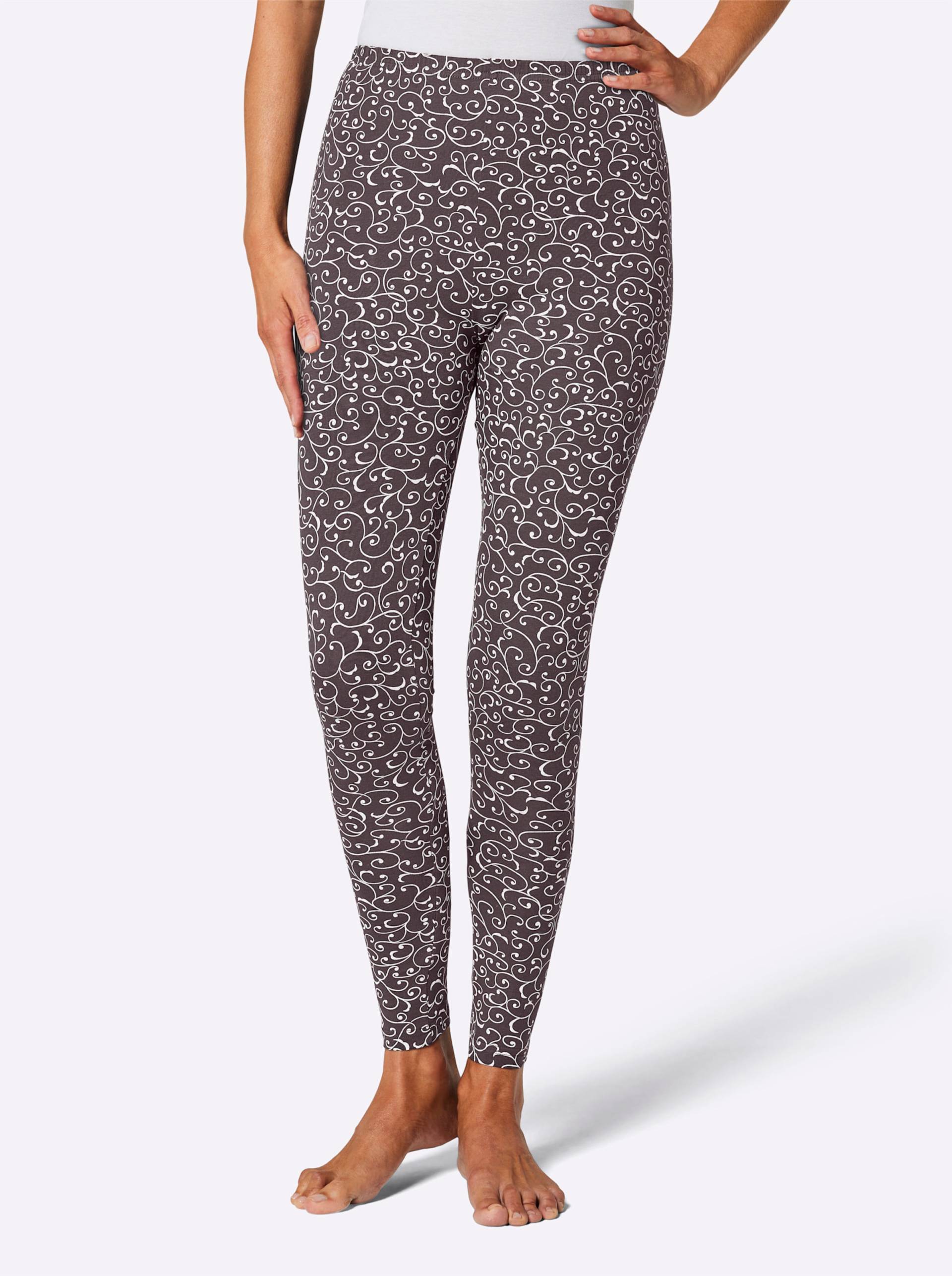 Leggings in taupe von heine von heine