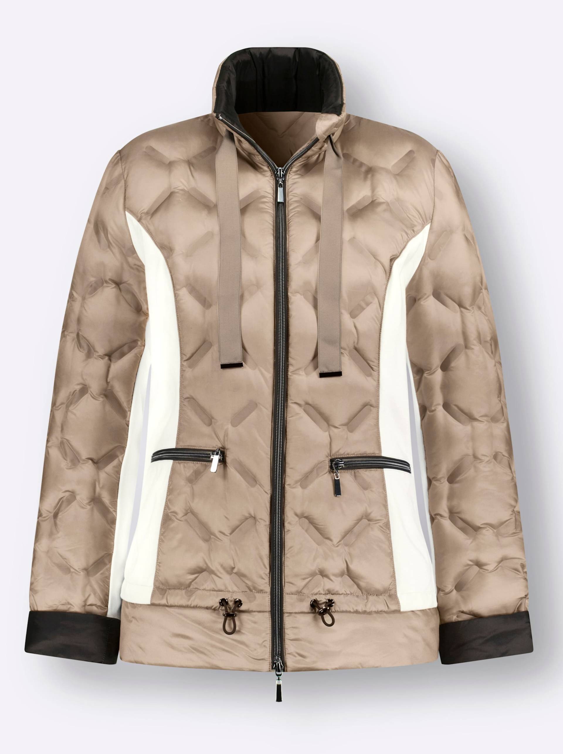 Leicht-Daunen-Jacke in beige-ecru von heine von heine