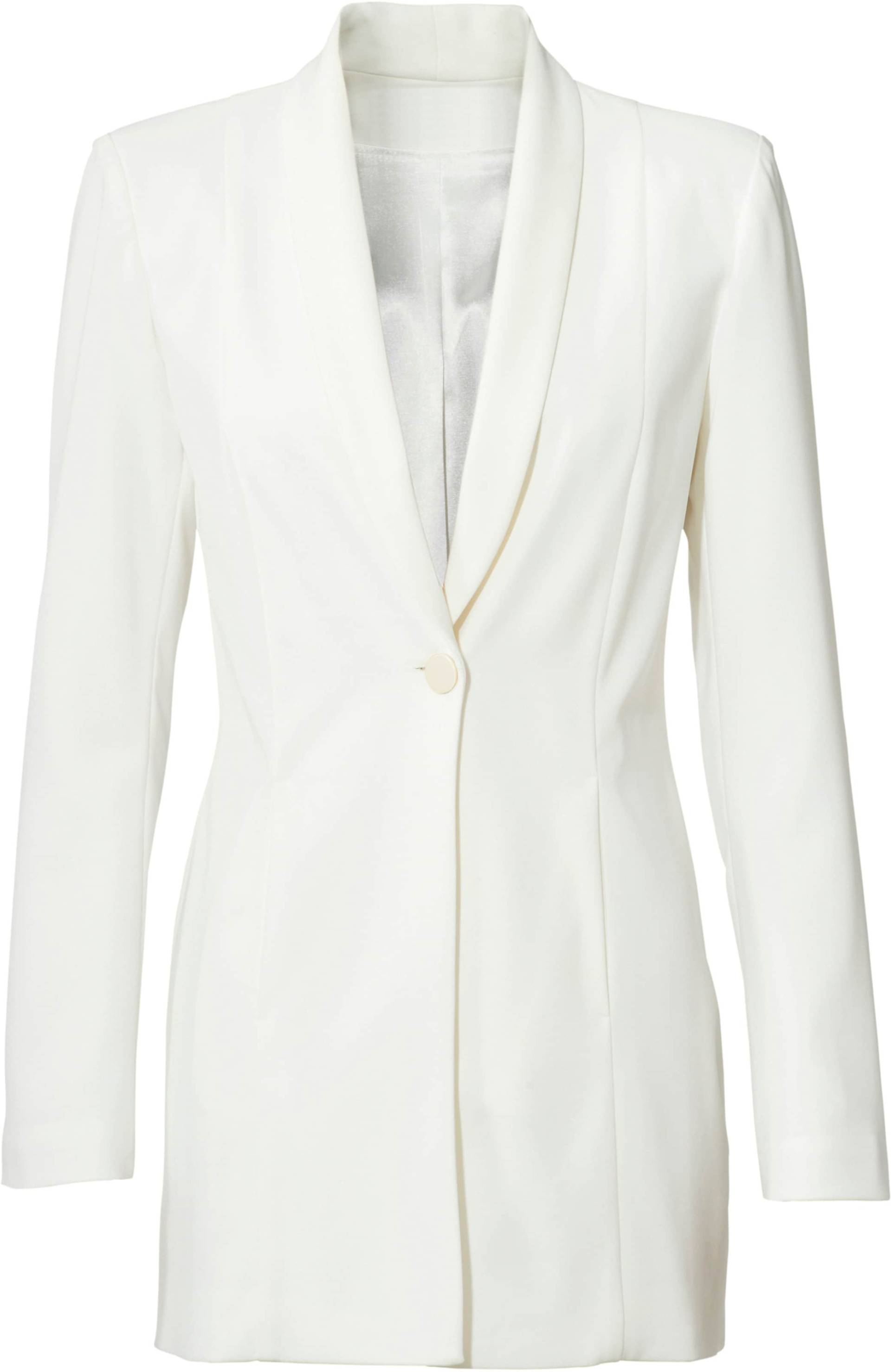 Longblazer in creme von heine von heine