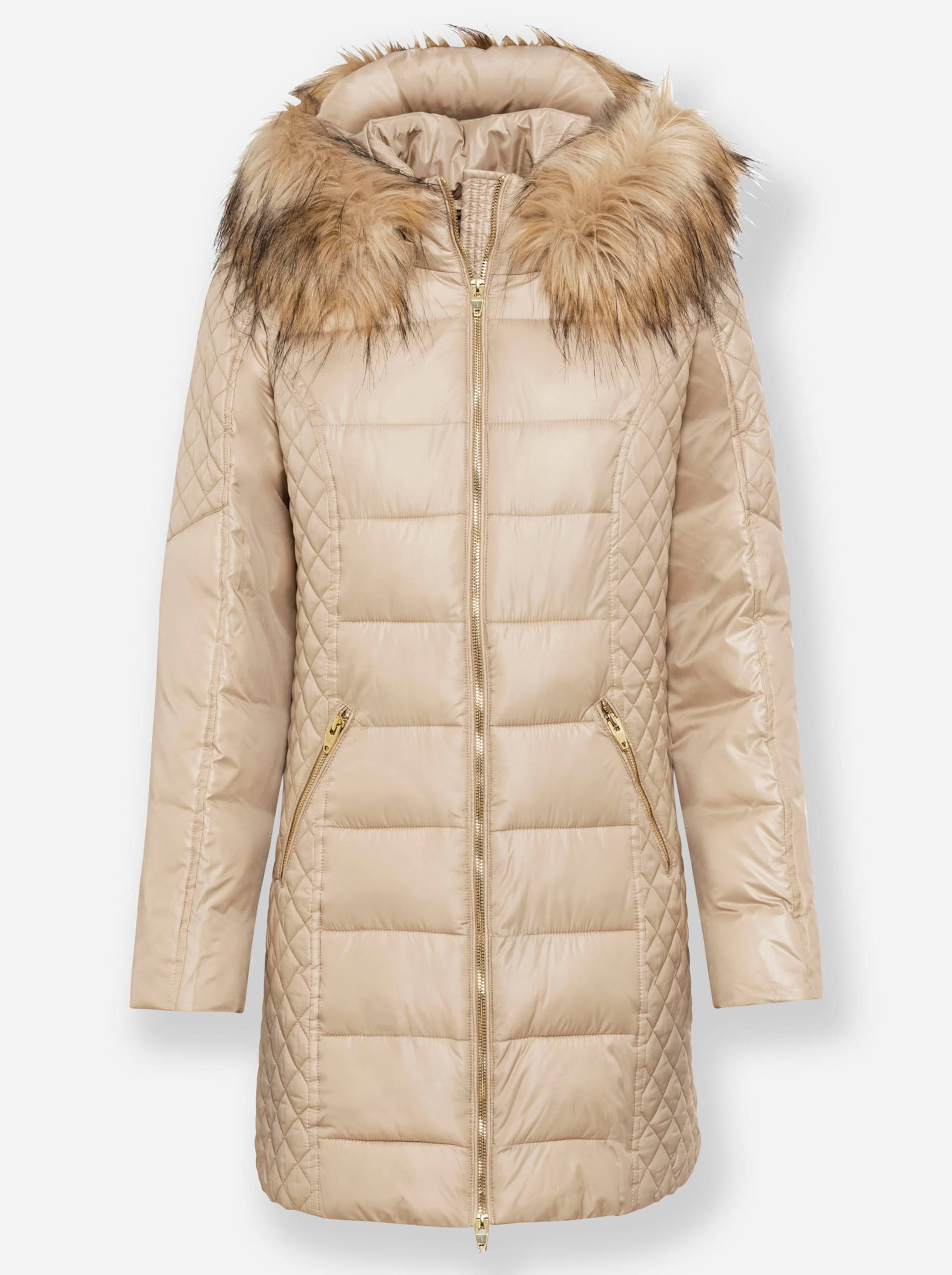 Outdoorjacke in beige von heine von heine