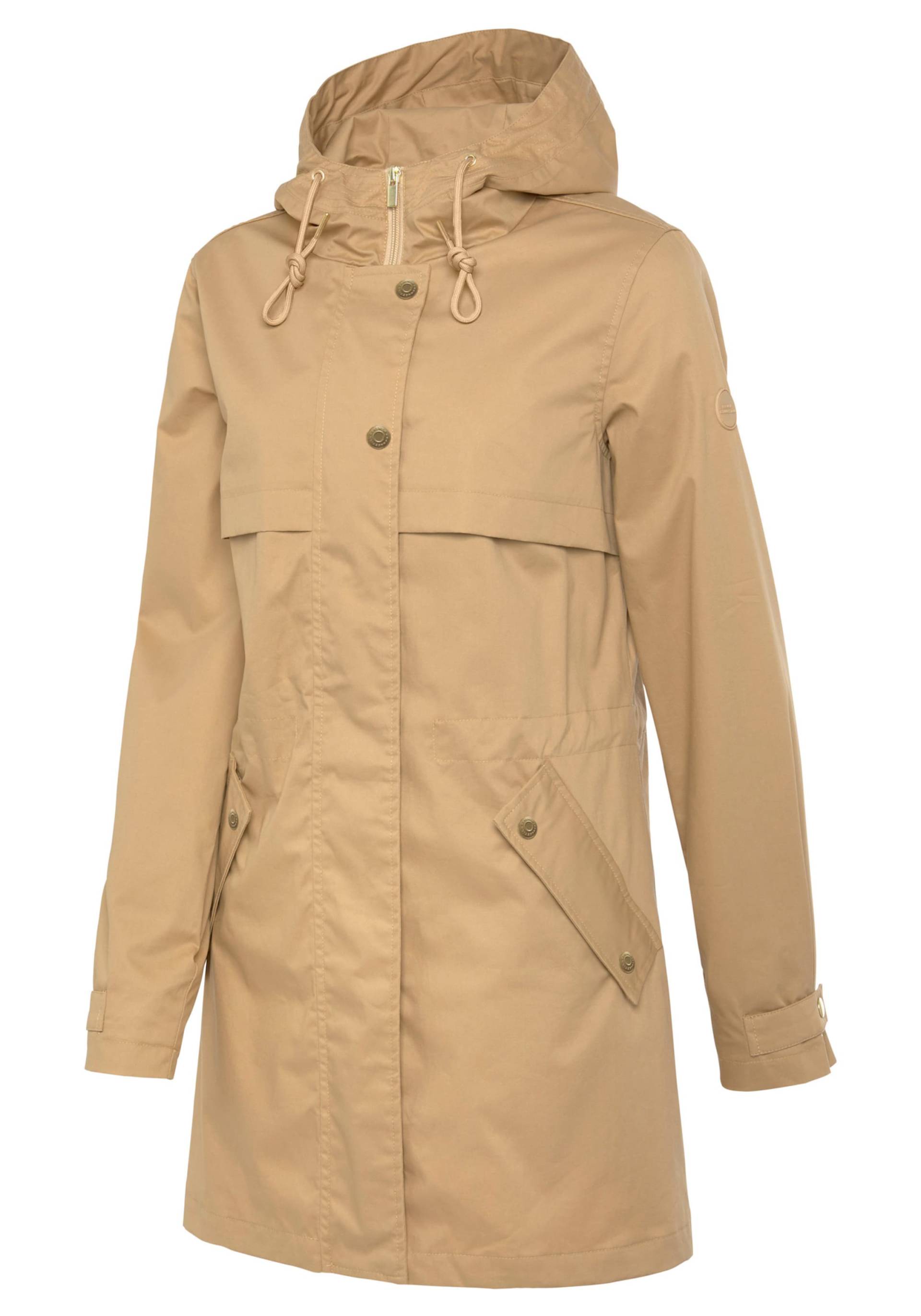 Outdoorjacke in beige von heine von heine