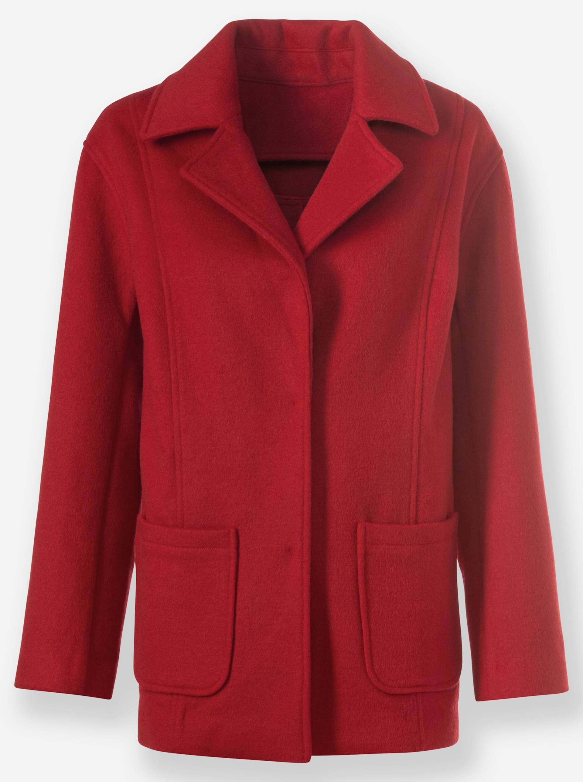 Outdoorjacke in rot von heine von heine