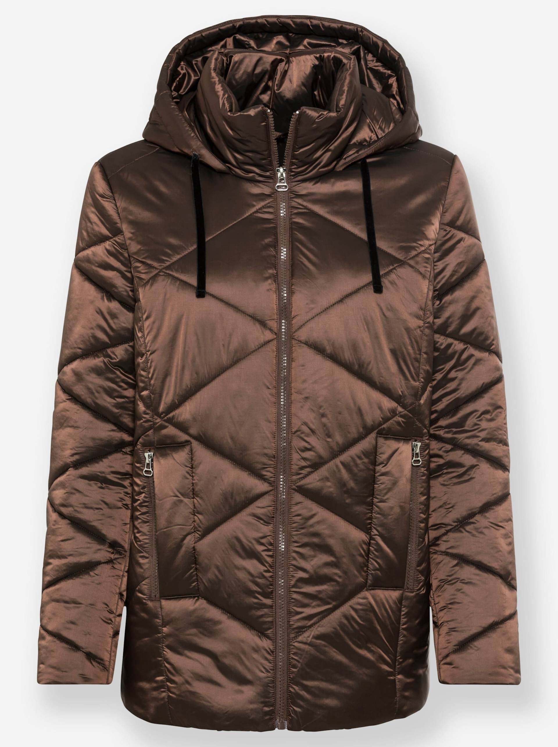 Outdoorjacke in schoko von heine von heine