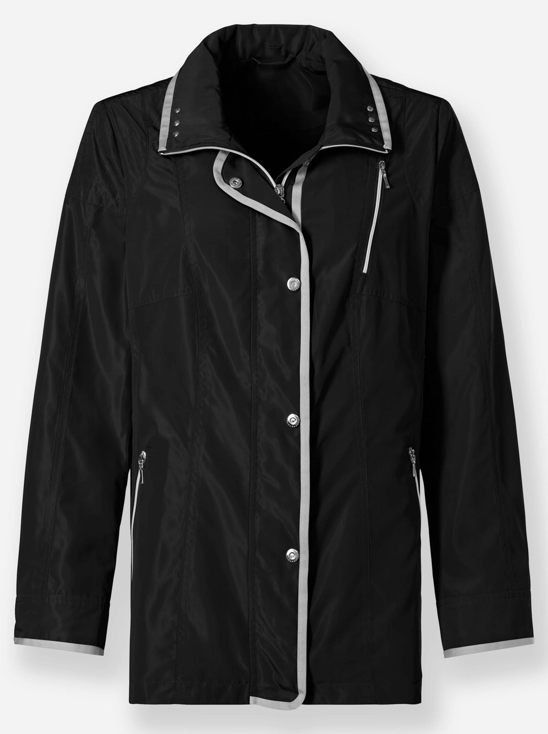 Parka in schwarz von heine von heine