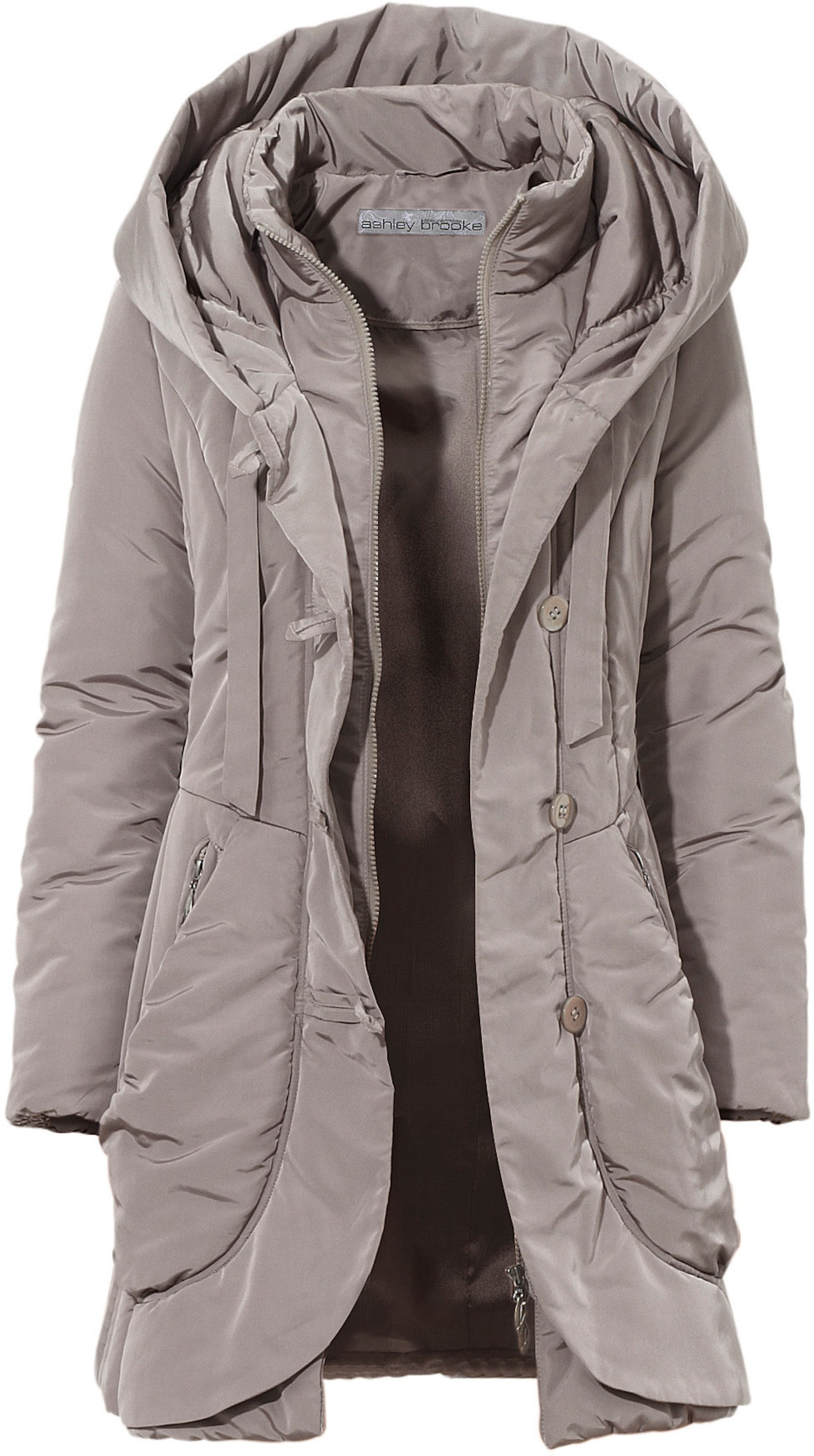 Parka in taupe von heine von heine