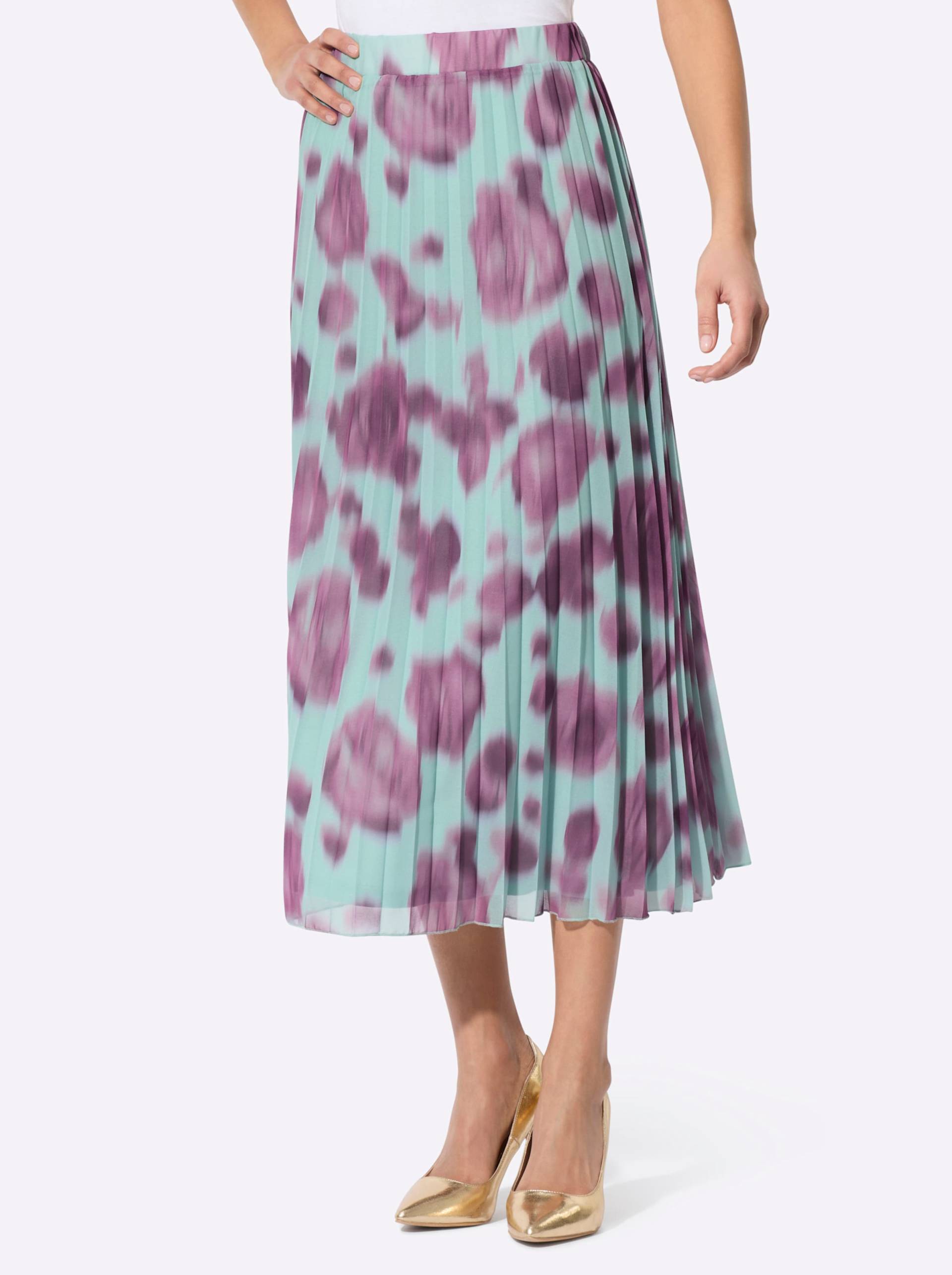 Plisseerock von heine