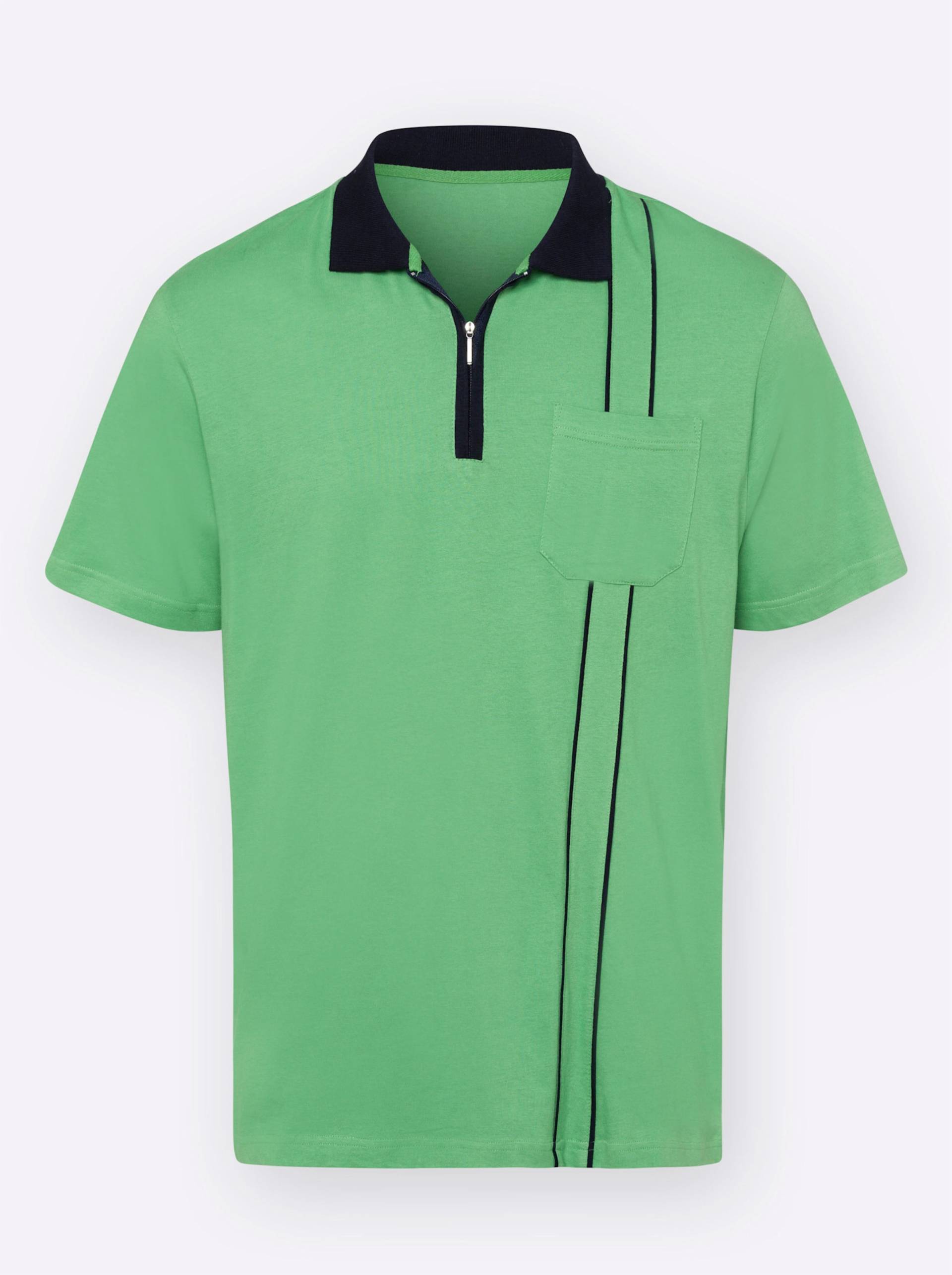 Poloshirt in apfel von heine von heine