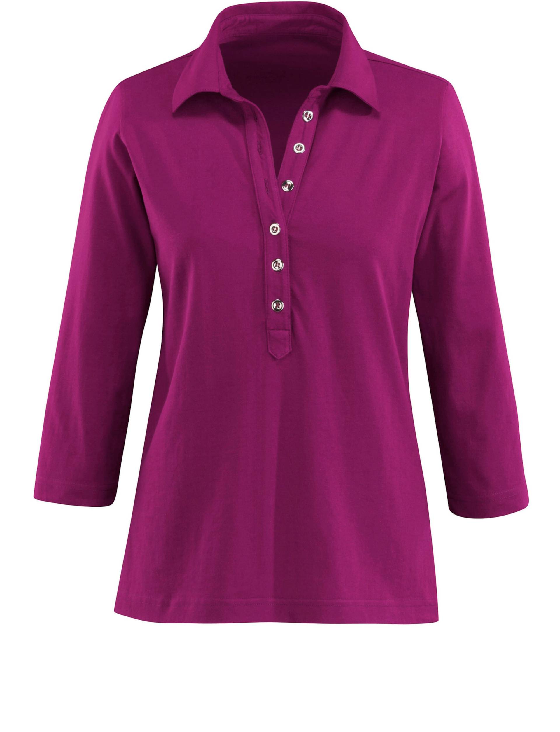 Poloshirt in fuchsia von heine von heine