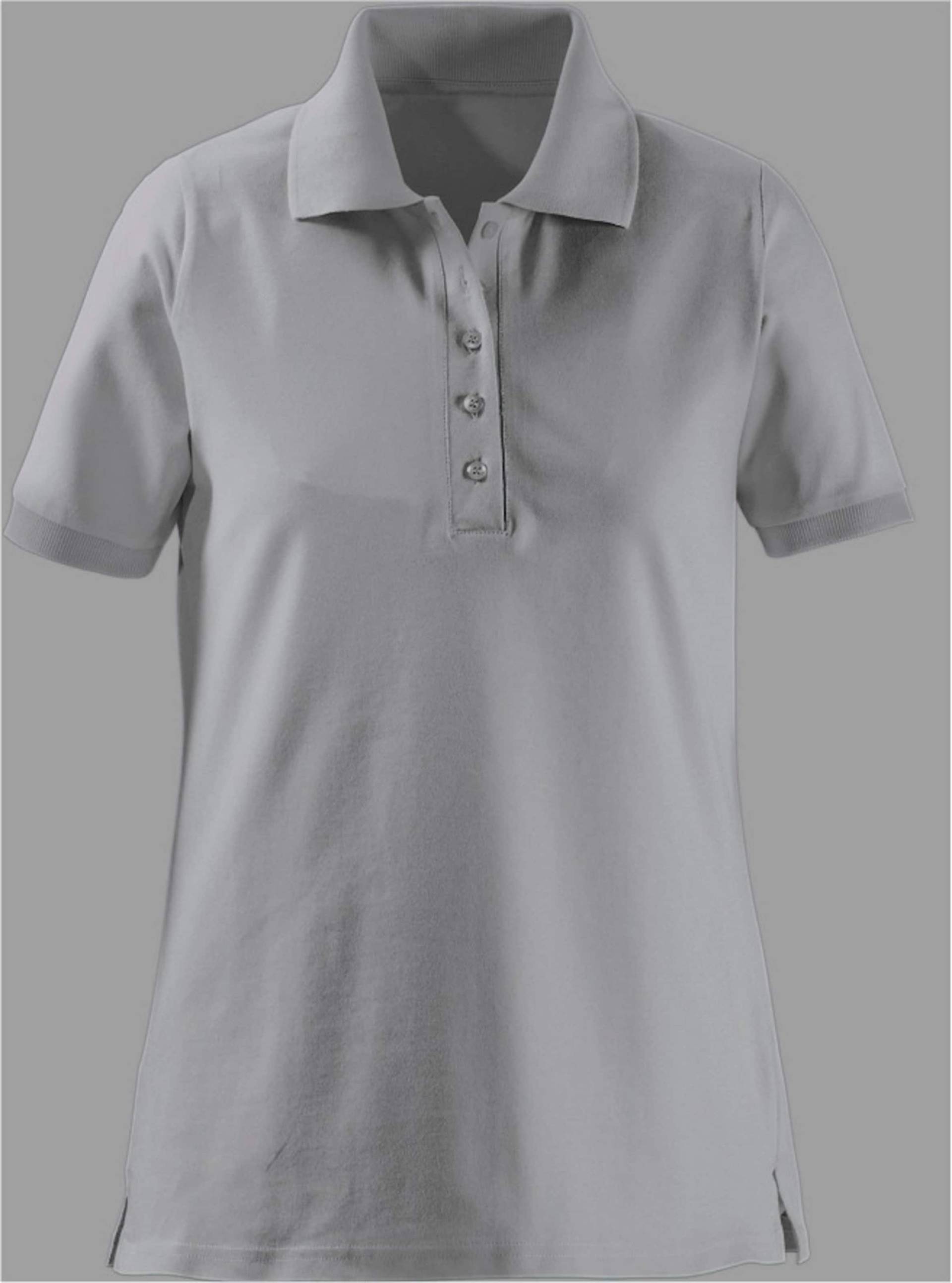 Poloshirt in grau von heine von heine