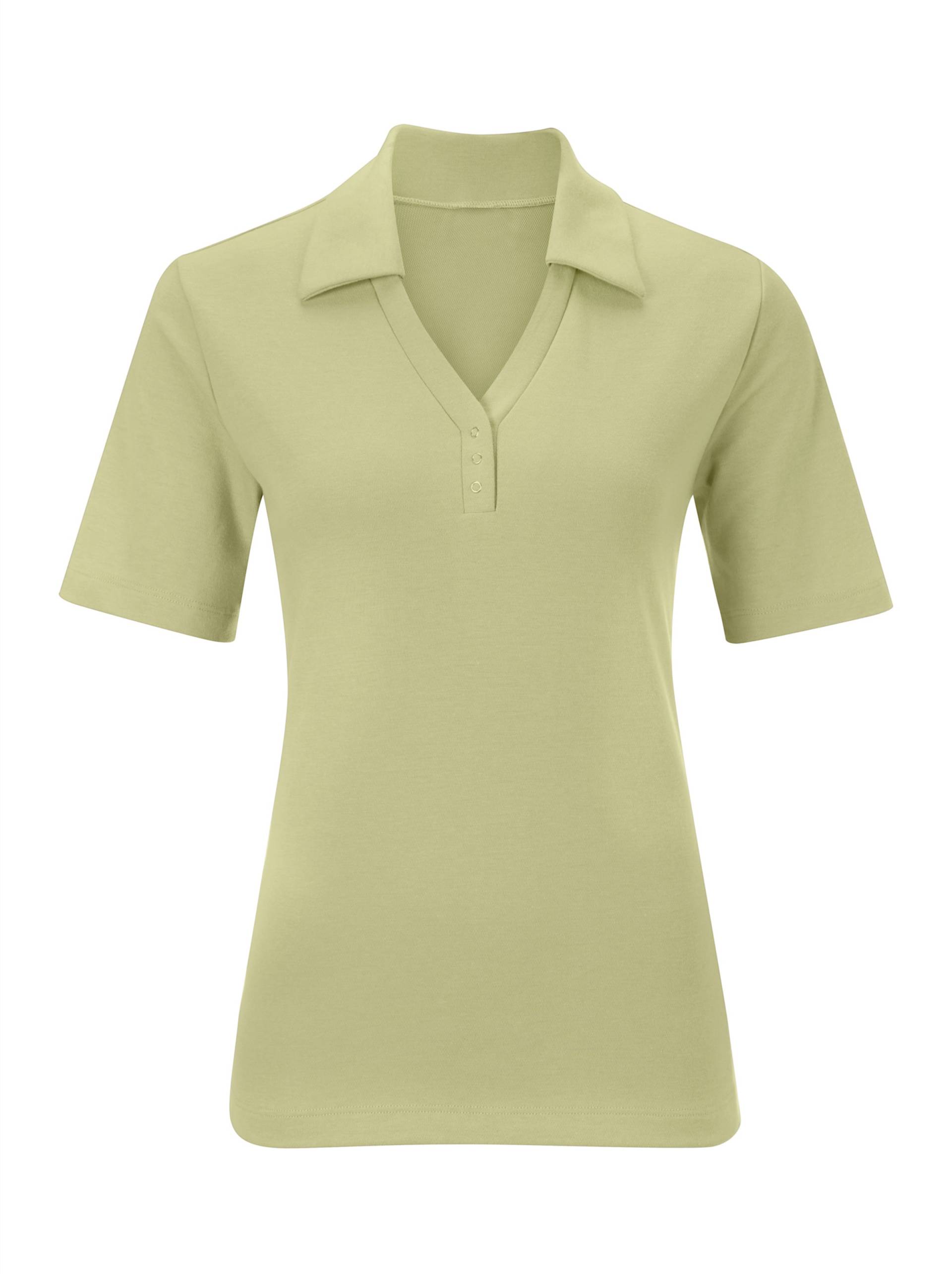 Poloshirt in pistazie von heine von heine