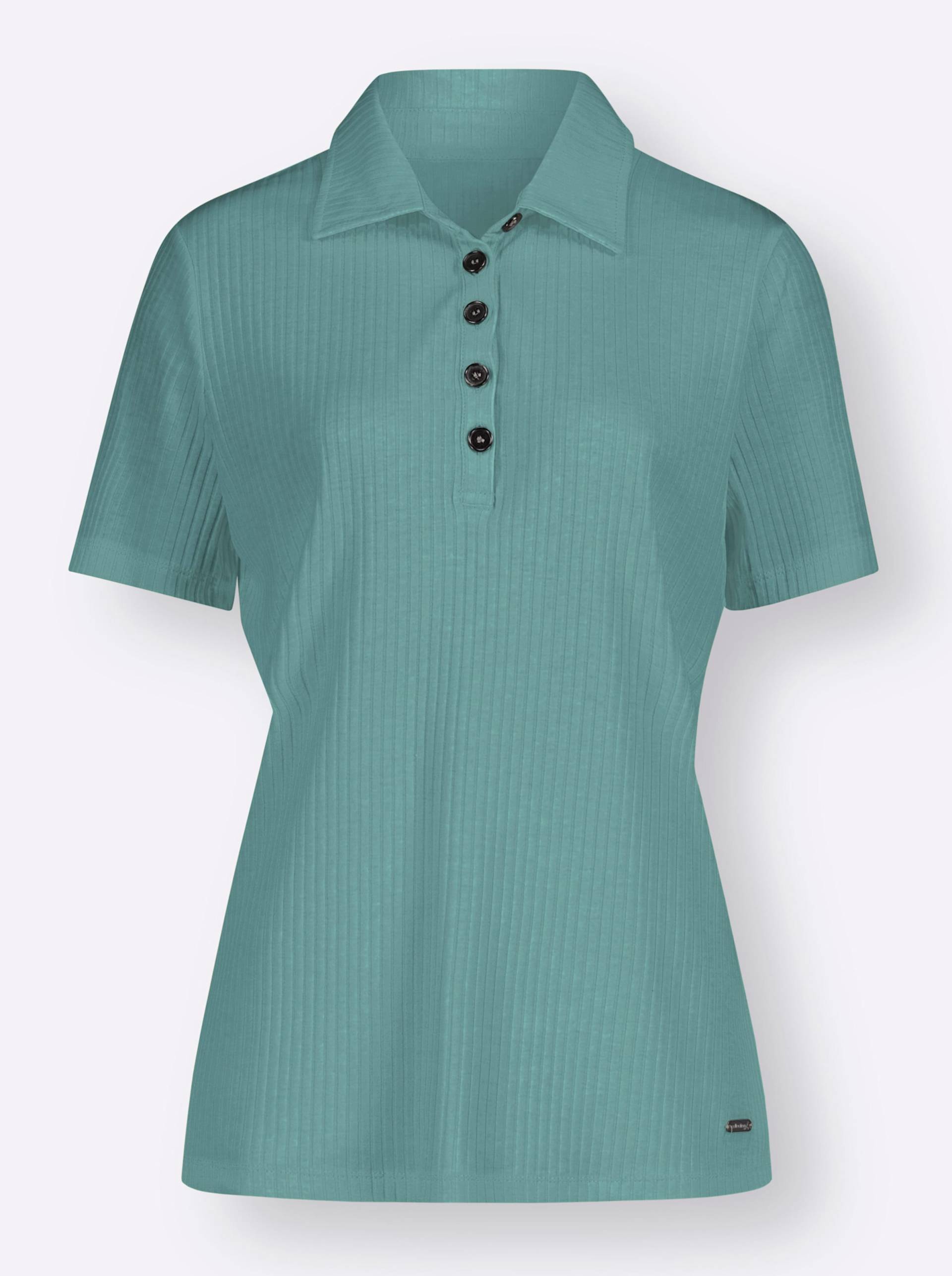 Poloshirt in salbei von heine von heine