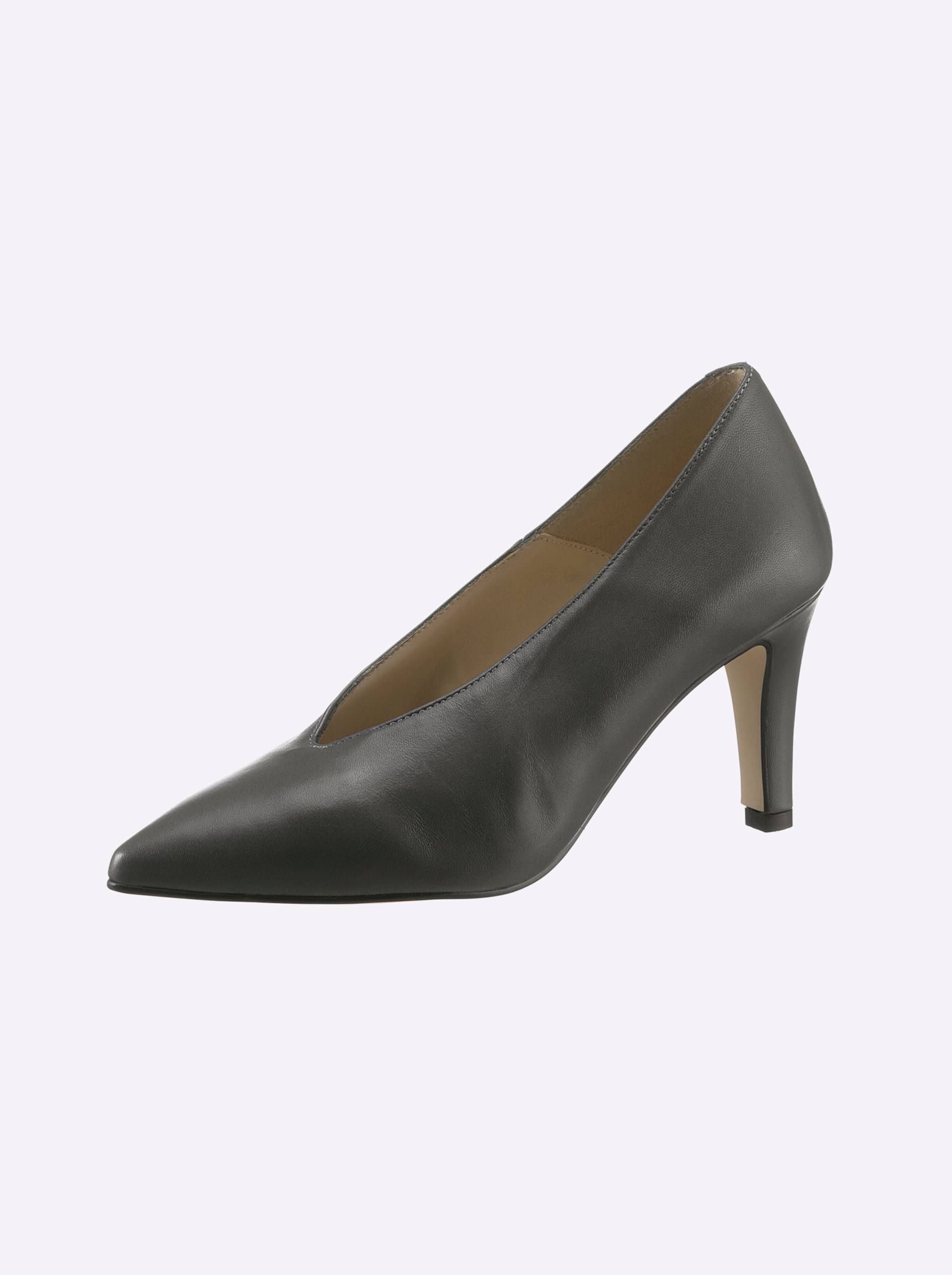 Pumps in grau von heine von heine