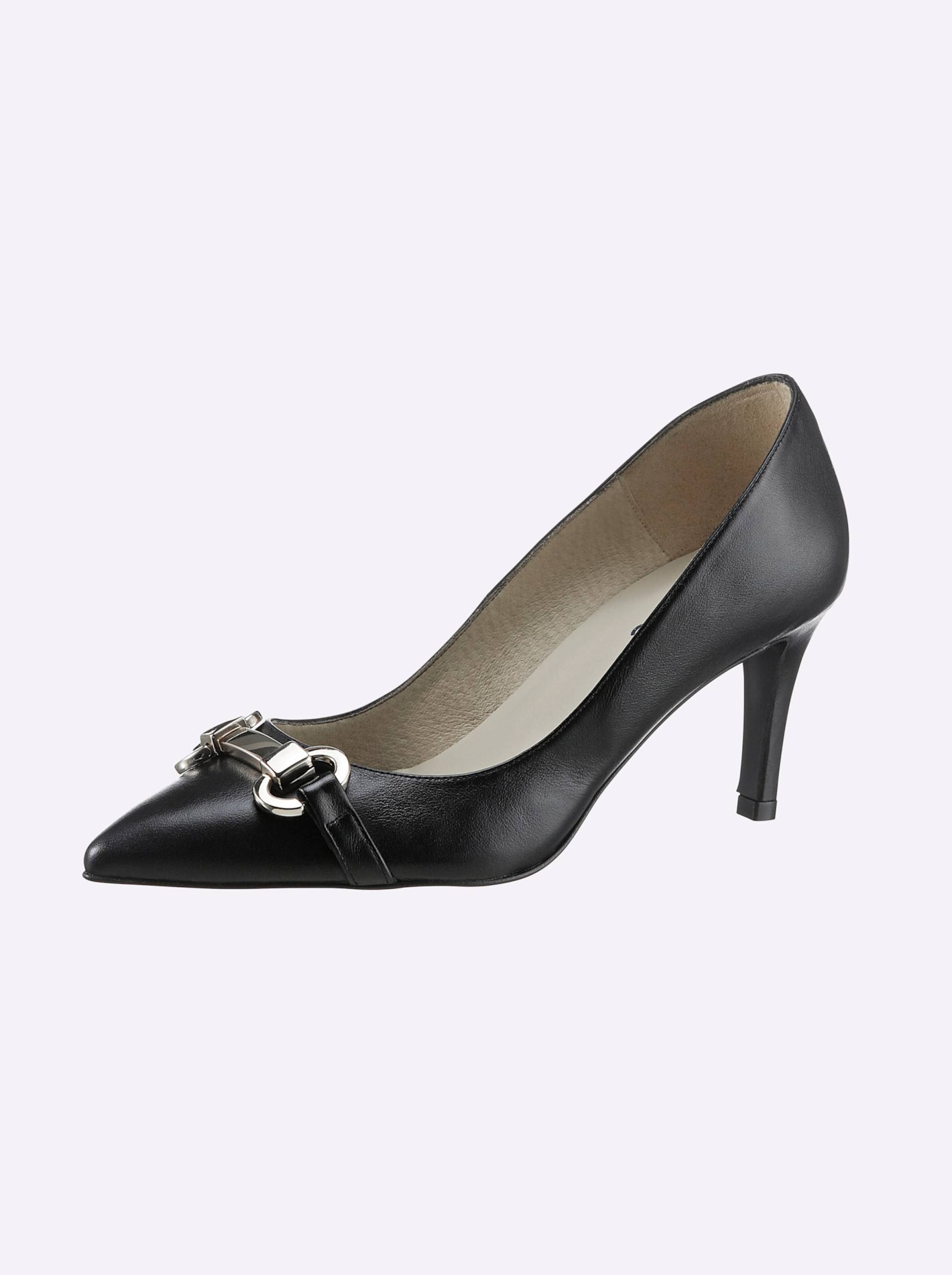 Pumps in schwarz von heine von heine