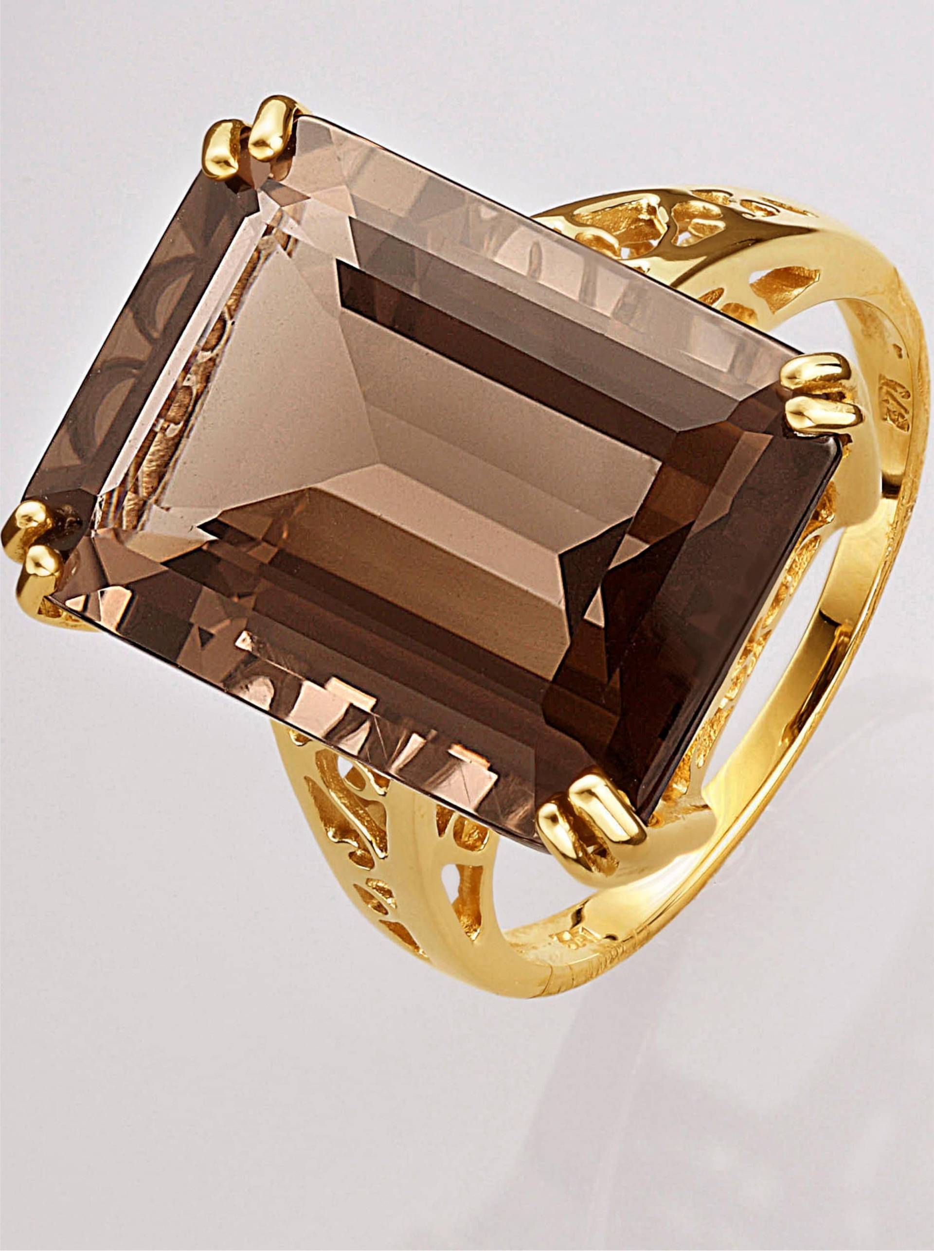 Ring in Gelbgold 375 von heine von heine