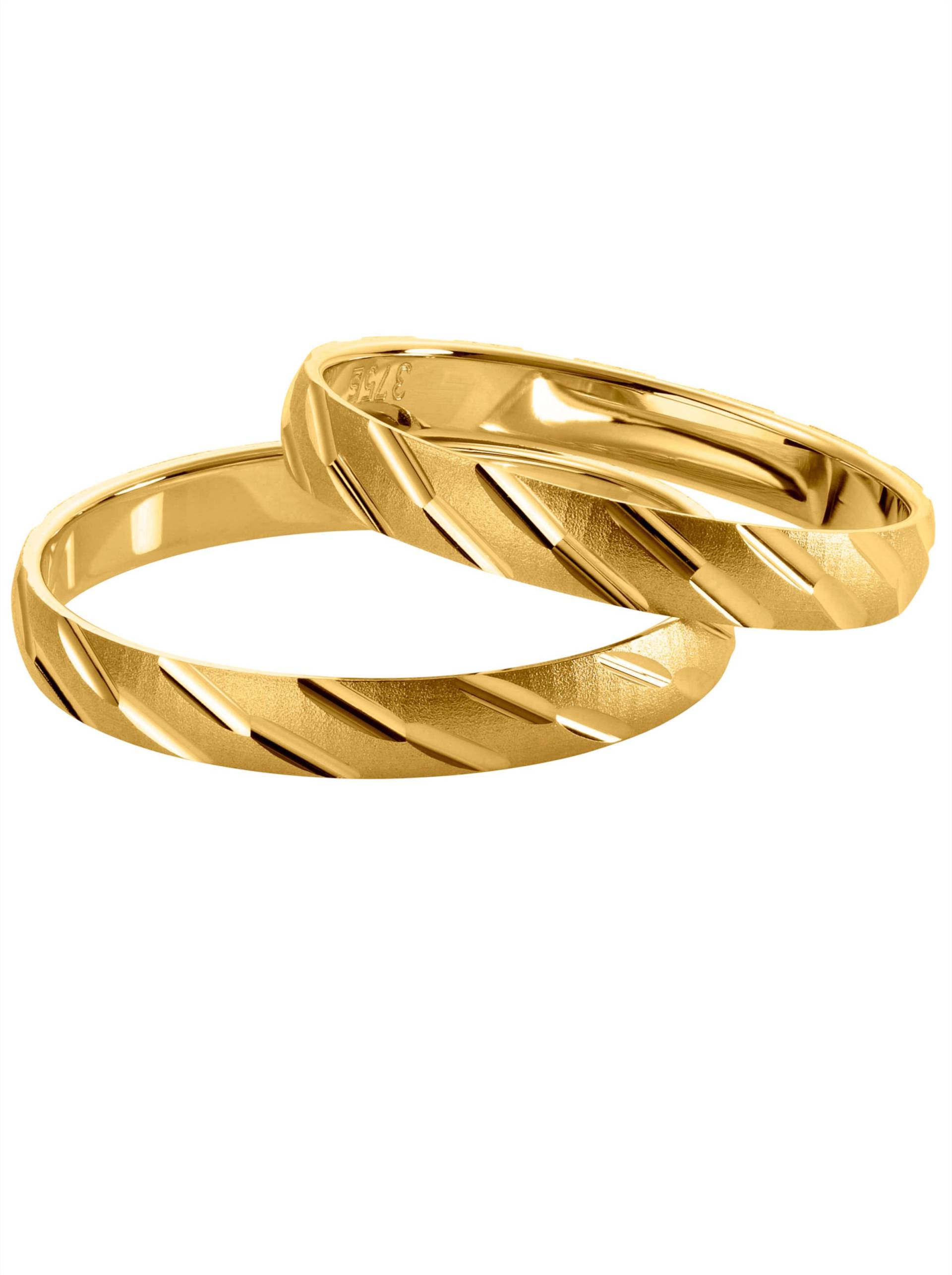 Ring in Gelbgold 375 von heine von heine