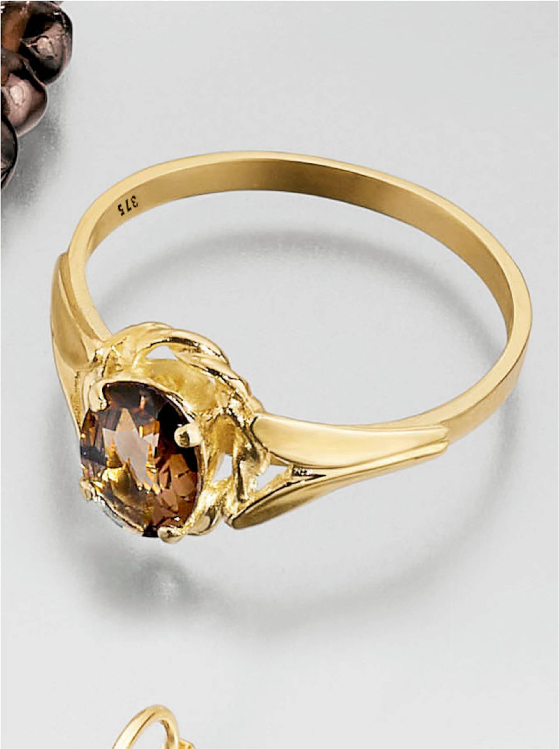 Ring in Gelbgold 375 von heine von heine