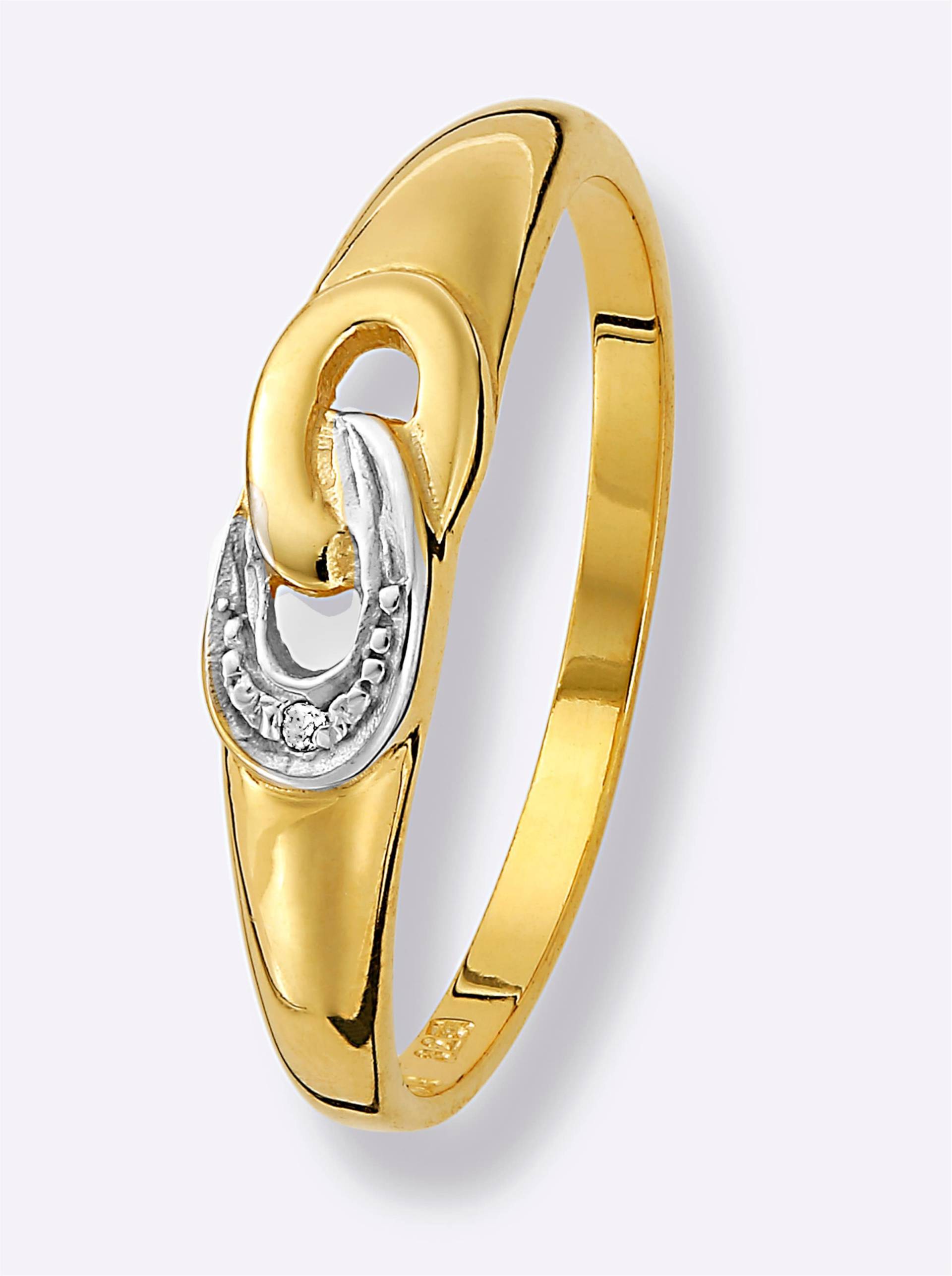 Ring in Gelbgold 375 von heine von heine