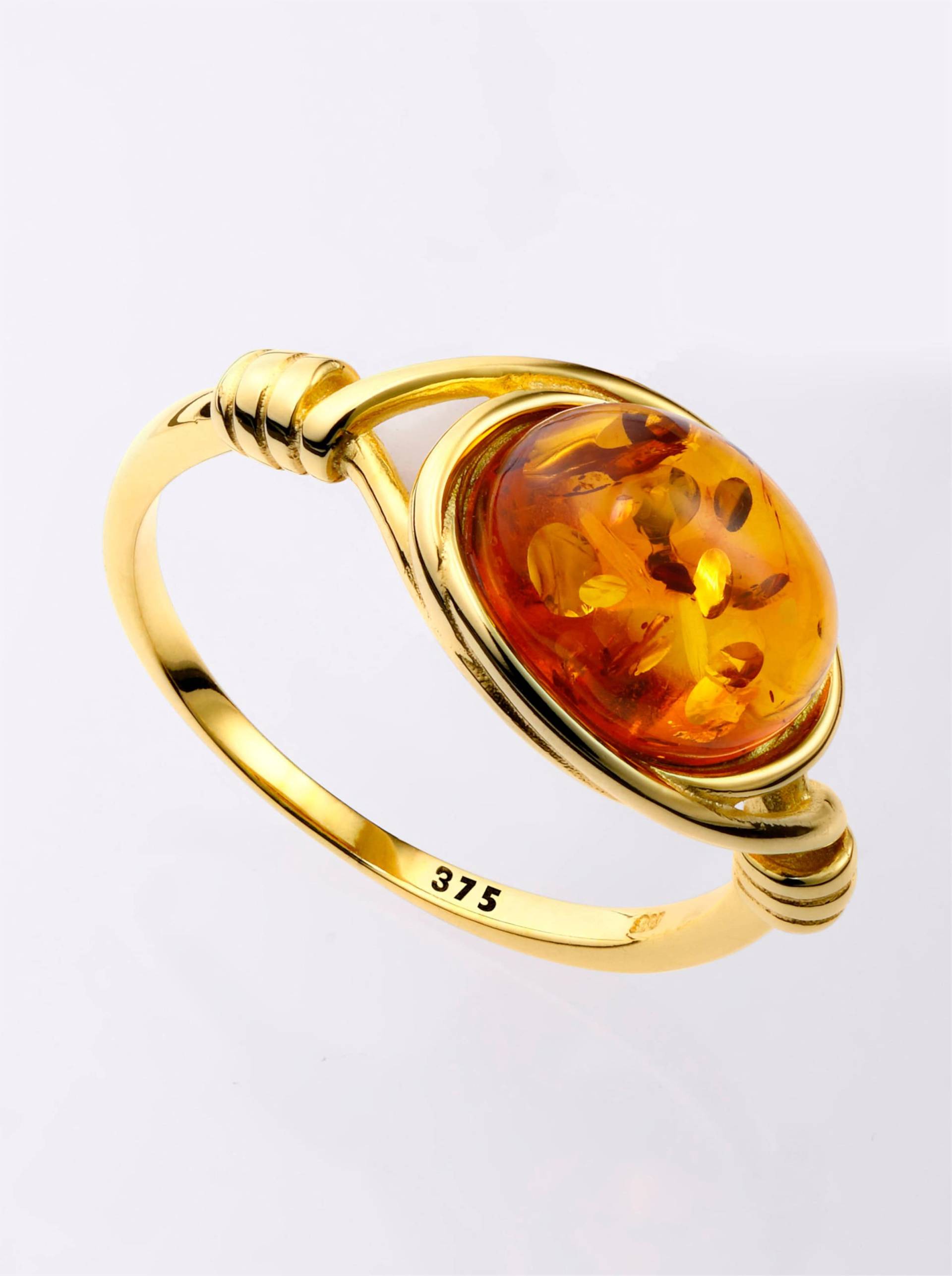 Ring in Gelbgold 375 von heine von heine