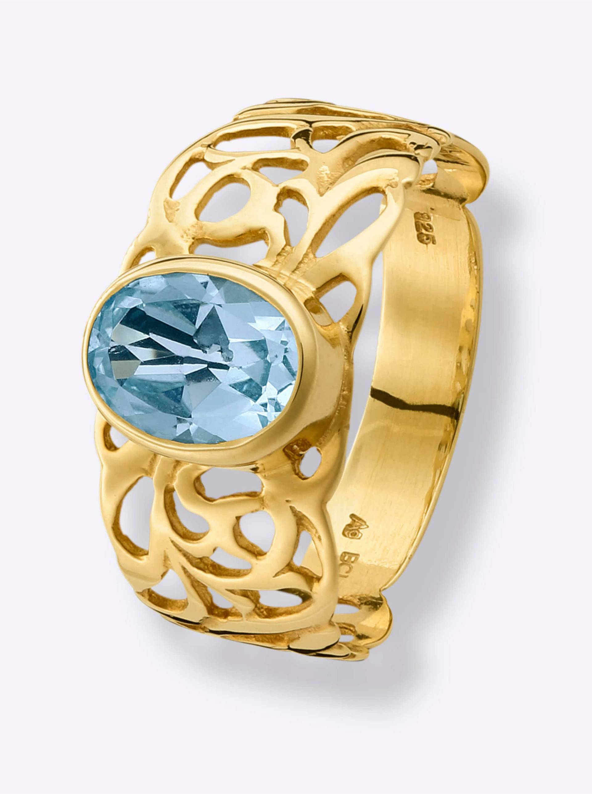 Ring in Silber vergoldet 925 von heine von heine