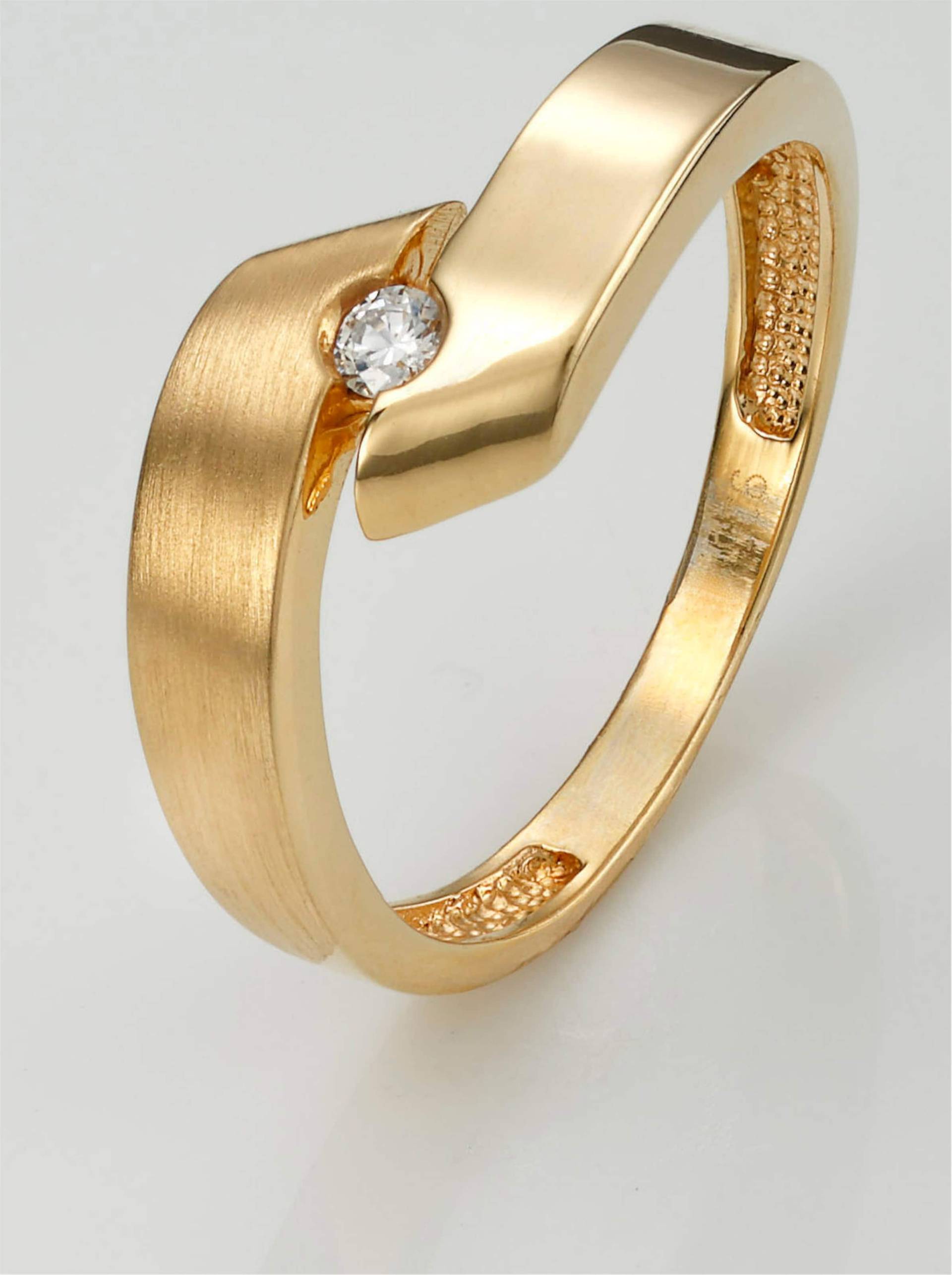 Ring in Silber vergoldet 925 von heine von heine