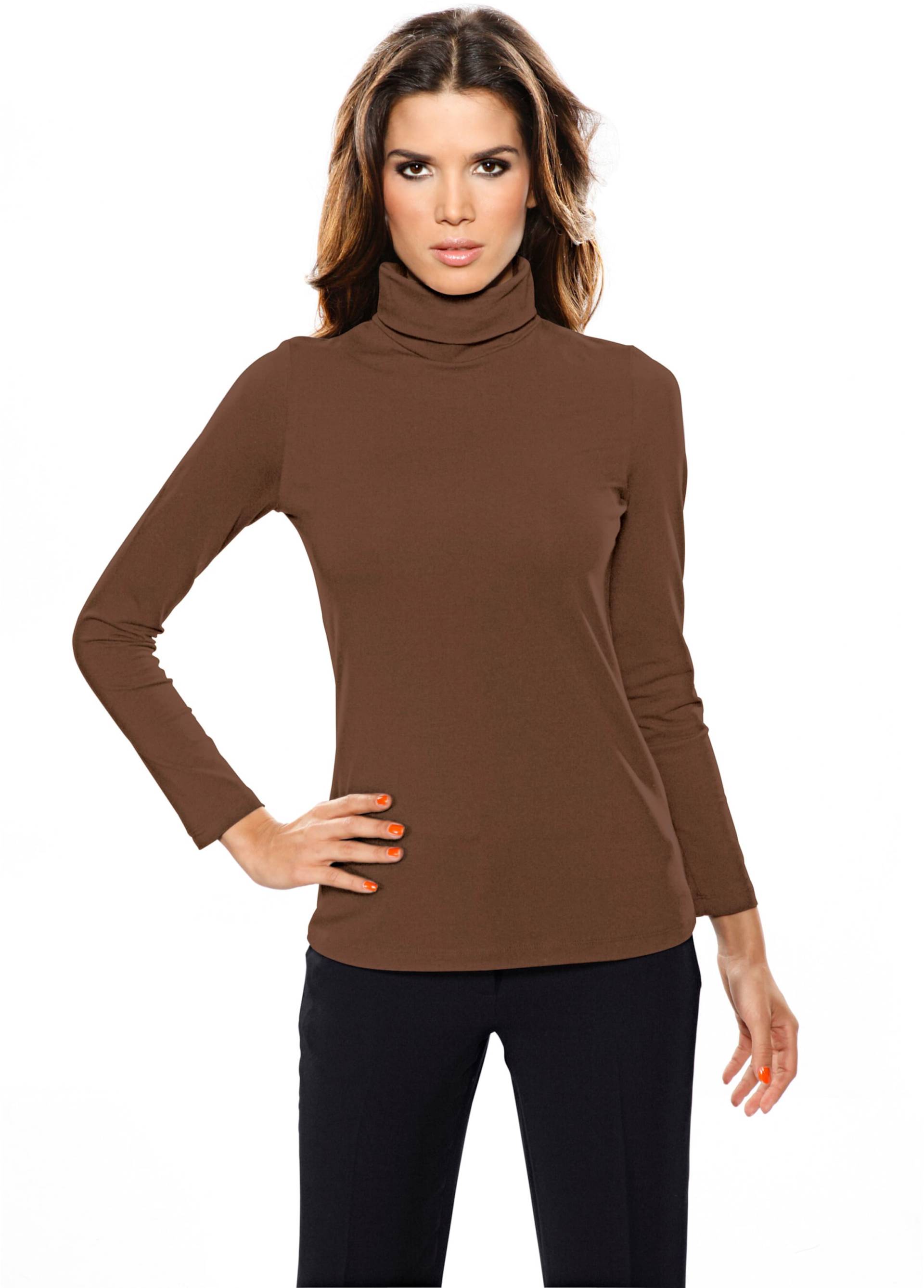 Rollkragenshirt Rollkragenshirt von heine