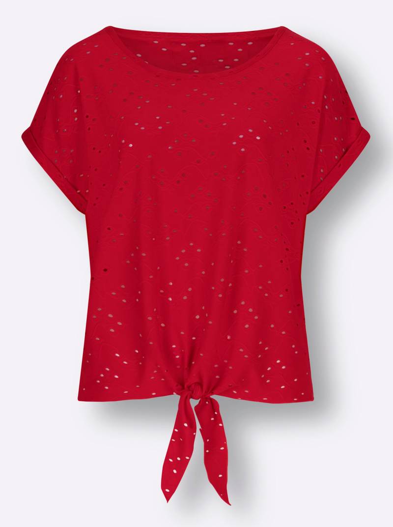 Rundhalsshirt von heine