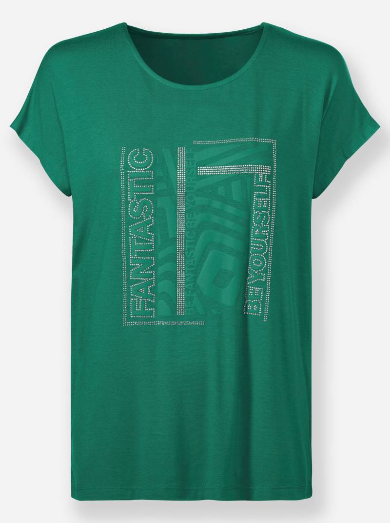 Rundhalsshirt von heine