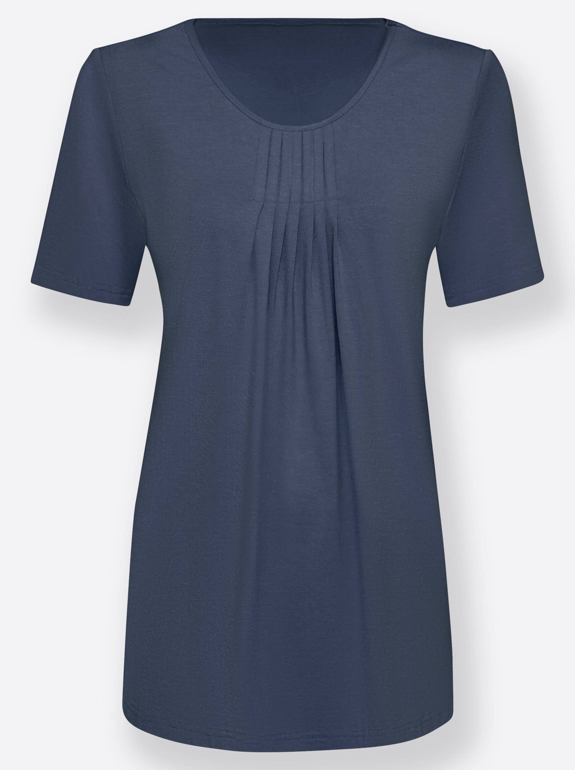 Rundhalsshirt von heine