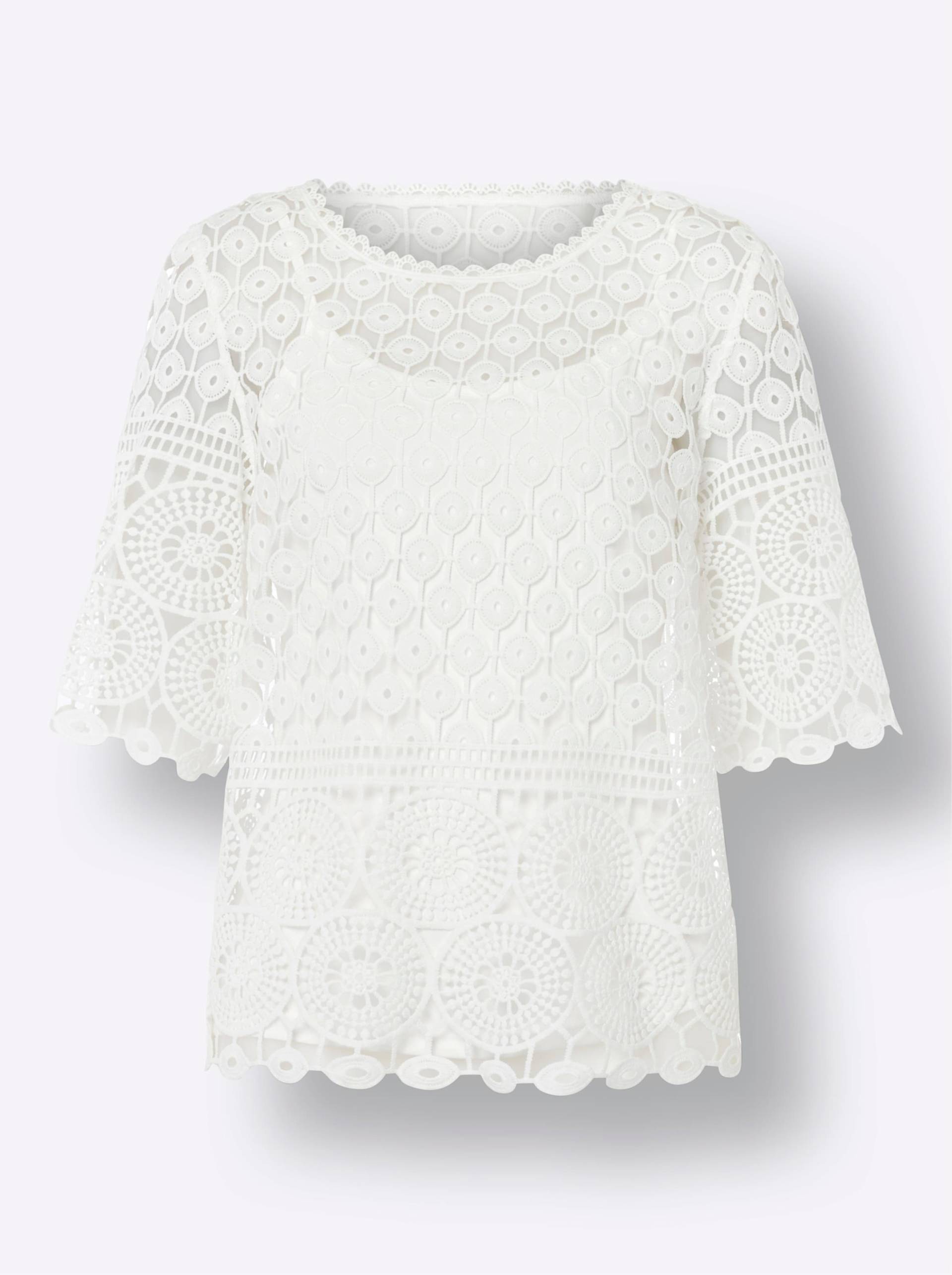 Rundhalsshirt von heine