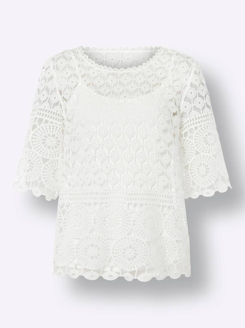 Rundhalsshirt von heine