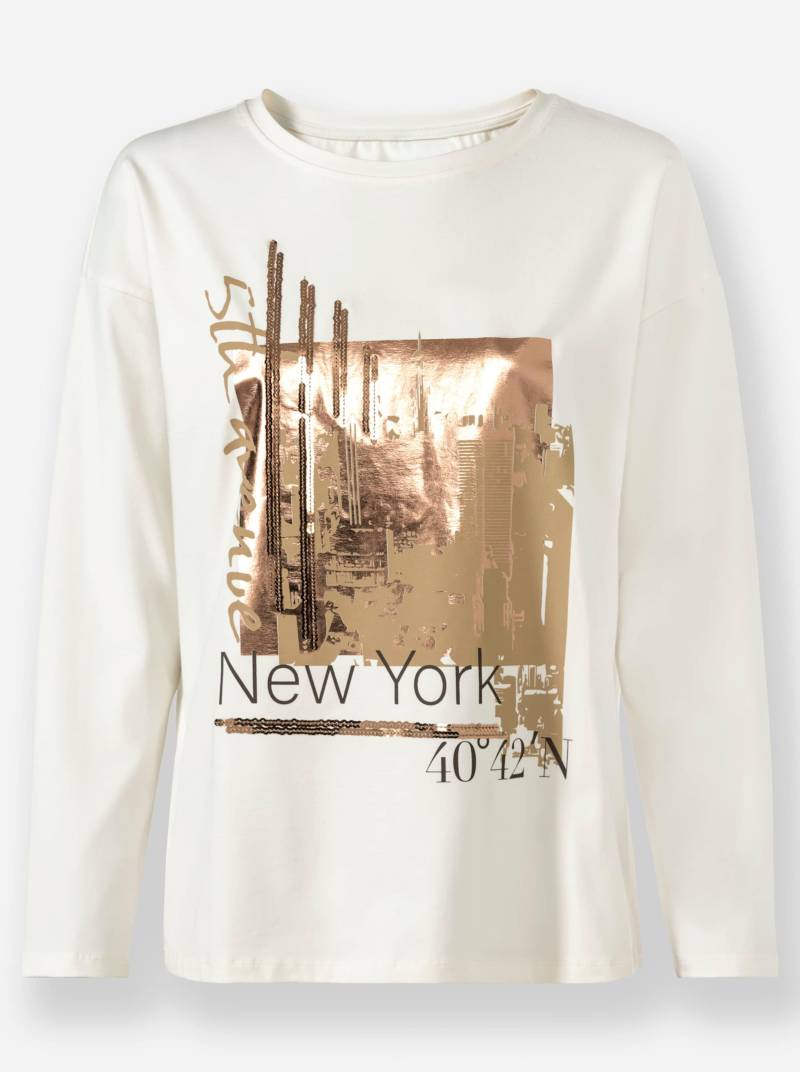 Rundhalsshirt Rundhalsshirt von heine