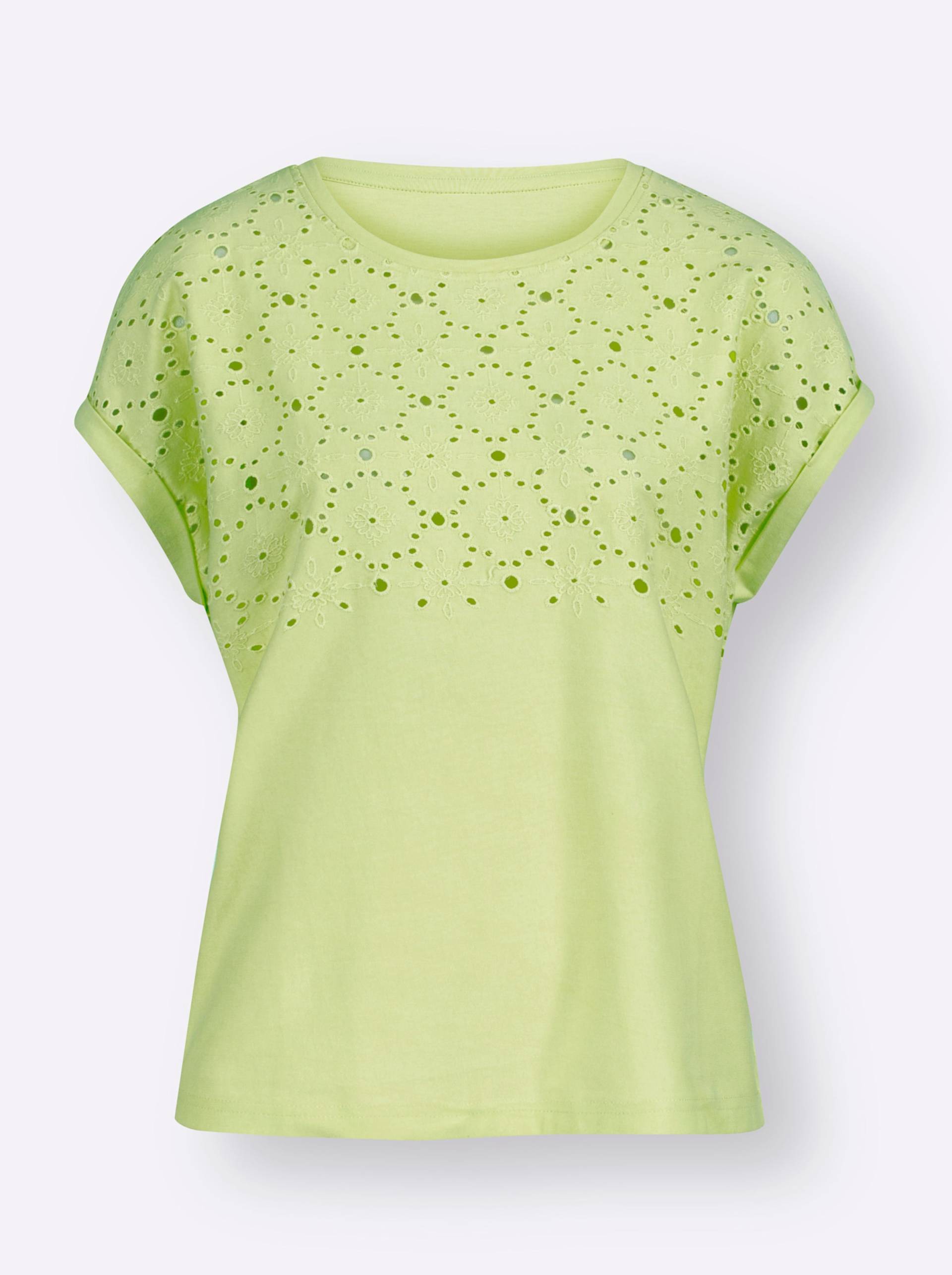 Rundhalsshirt von heine