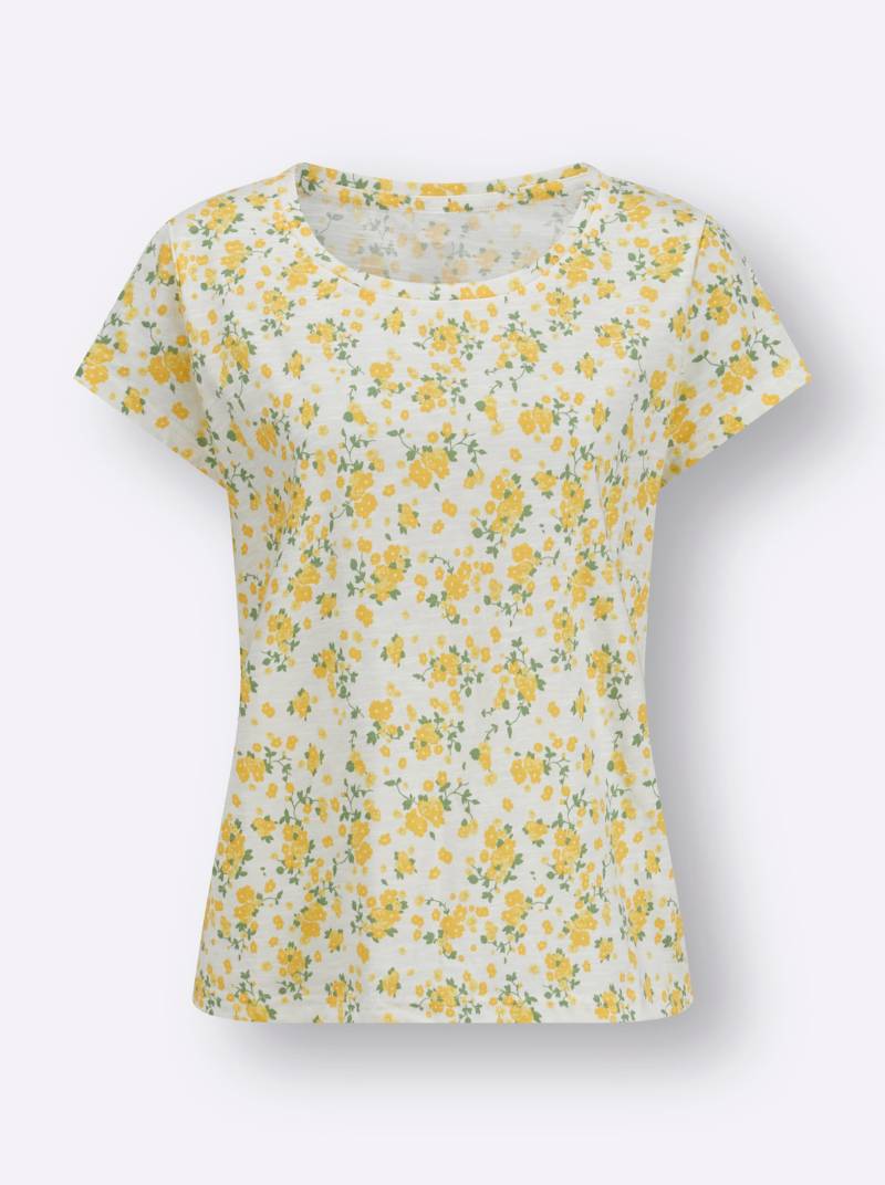 Rundhalsshirt von heine