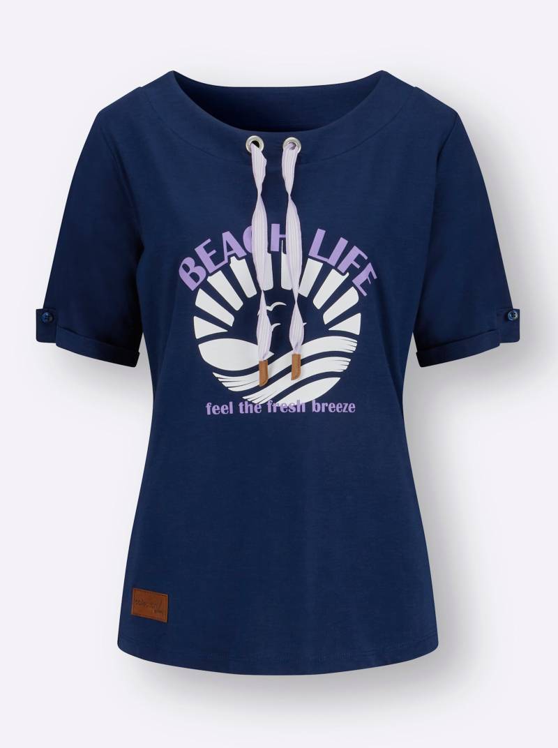 Rundhalsshirt von heine