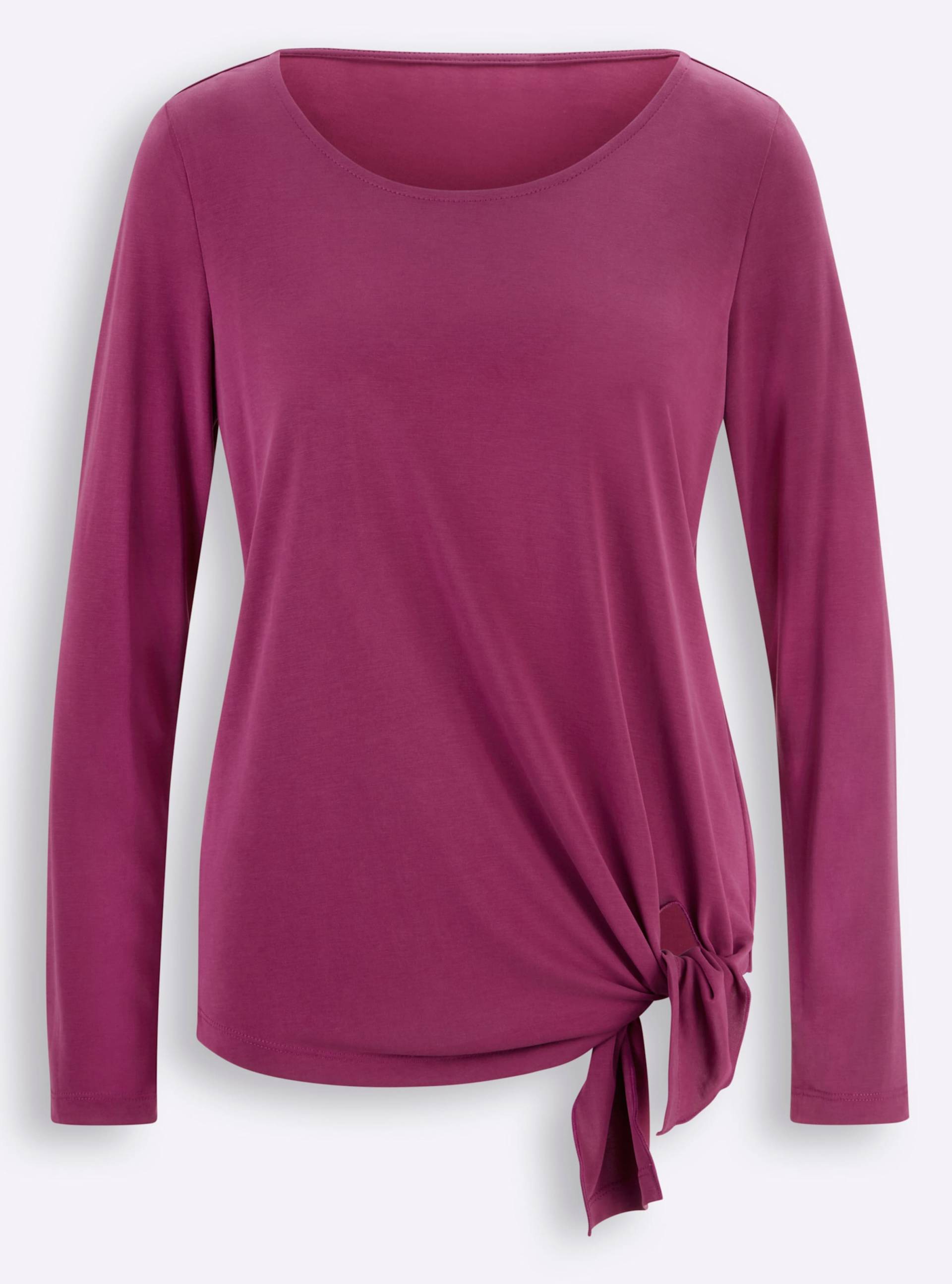 Rundhalsshirt Rundhalsshirt von heine