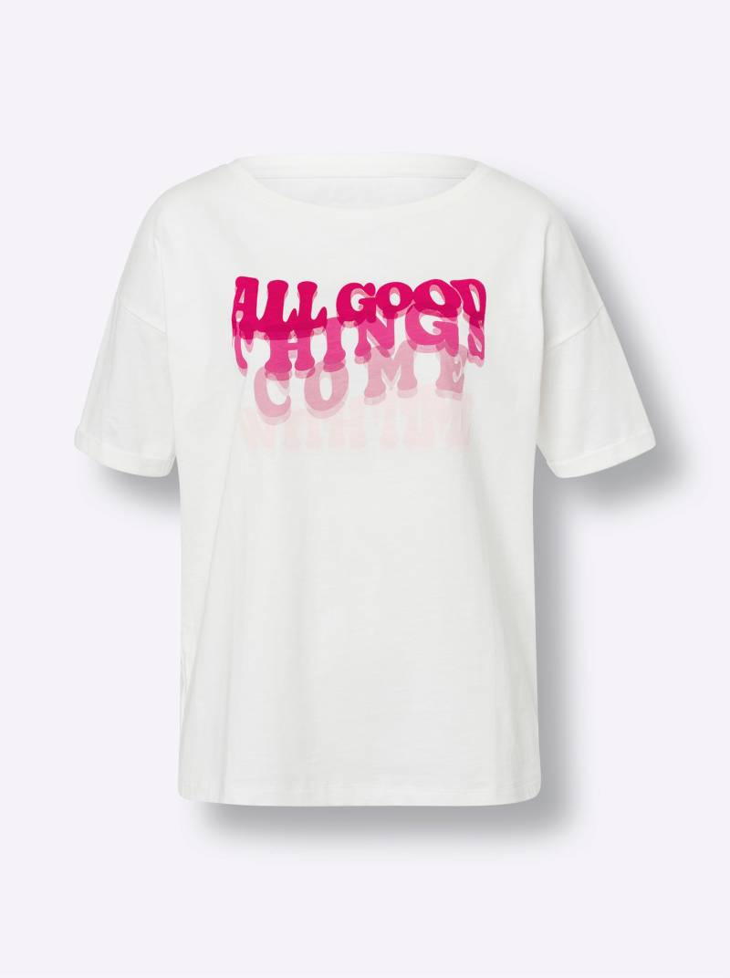 Rundhalsshirt Rundhalsshirt von heine